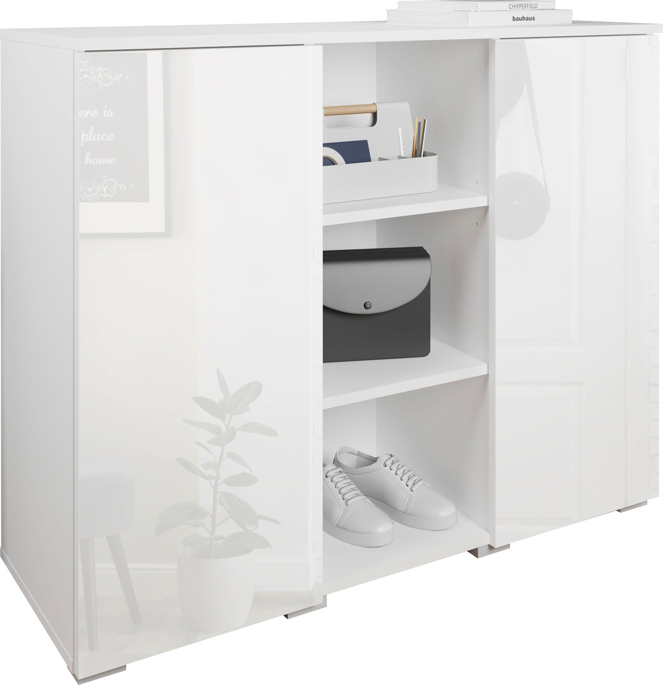 OTTO home Schuhkommode Paris, Breite 100 cm