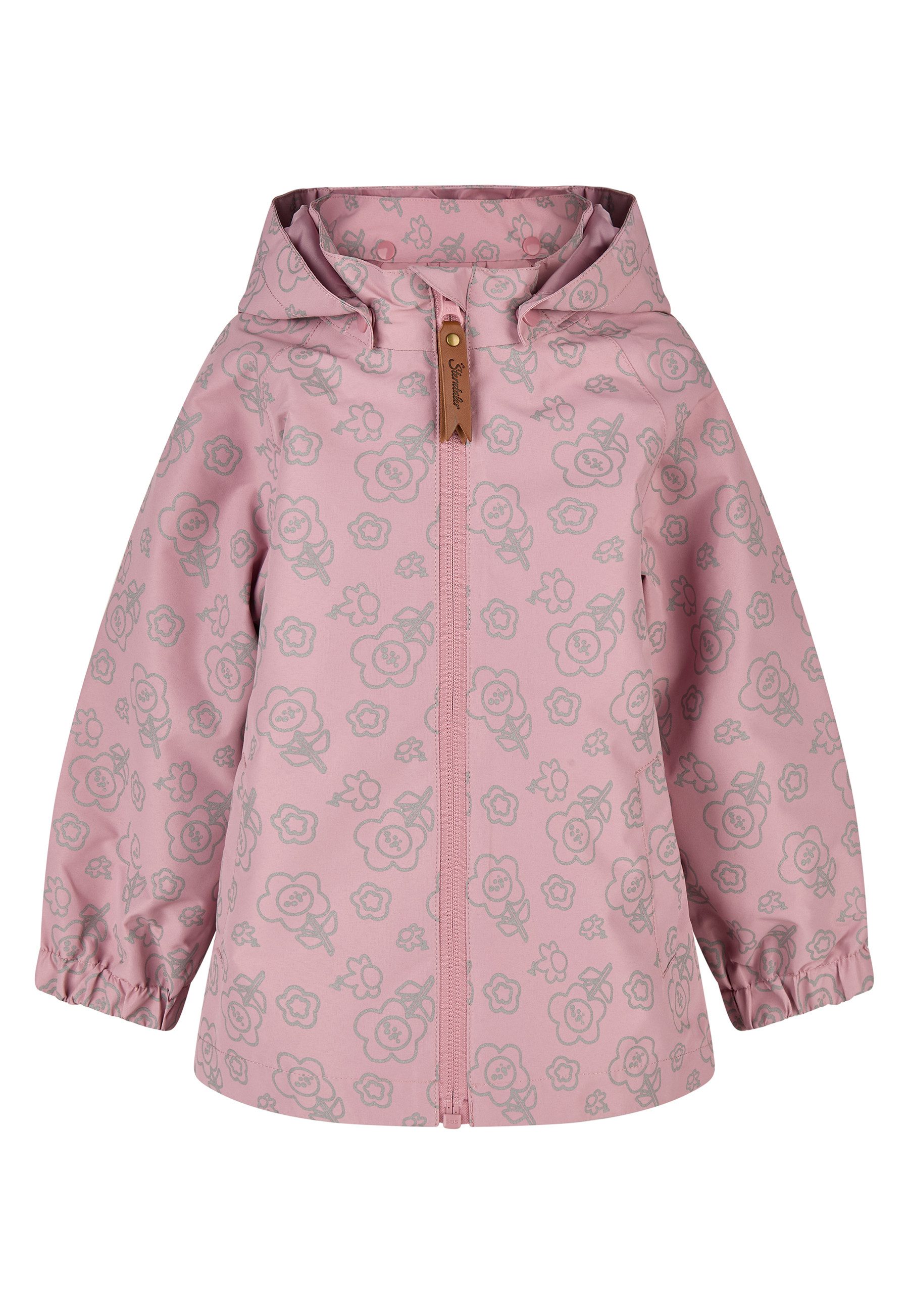 Regenjacke Regenjacke gefüttert Blume