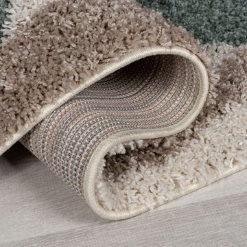 Hochflor-Teppich STREAM, FLAIR RUGS, rechteckig, Höhe: 30 mm