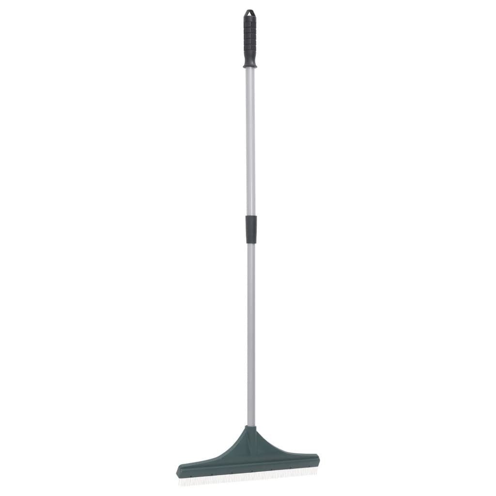 vidaXL Rechen Rechen für Kunstrasen Dunkelgrün 131 cm PP, (1-tlg)