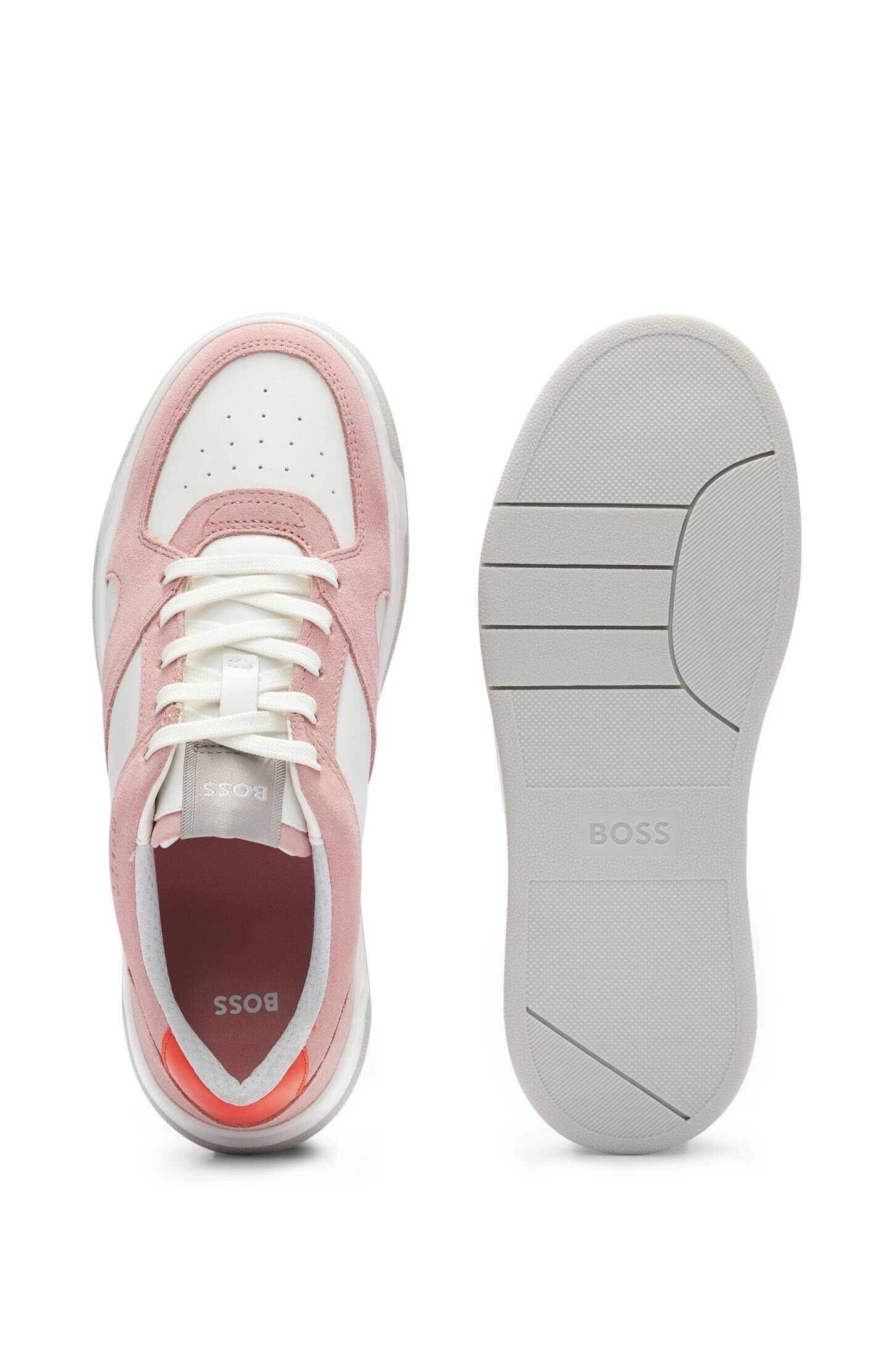 Damen Sneaker BOSS pink Sneaker BALTIMORE (71)