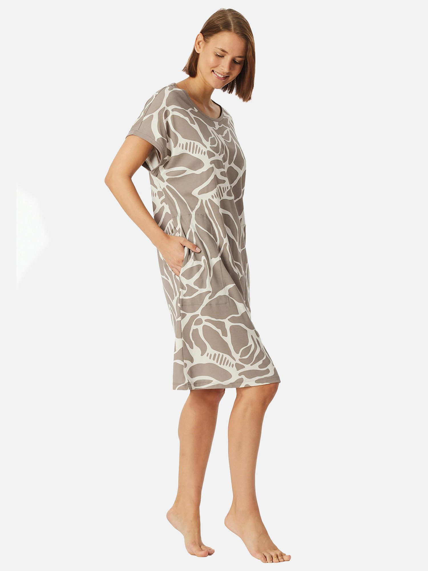 Schiesser Nachthemd Modern Nightwear Nacht-hemd schlafmode günstig online kaufen