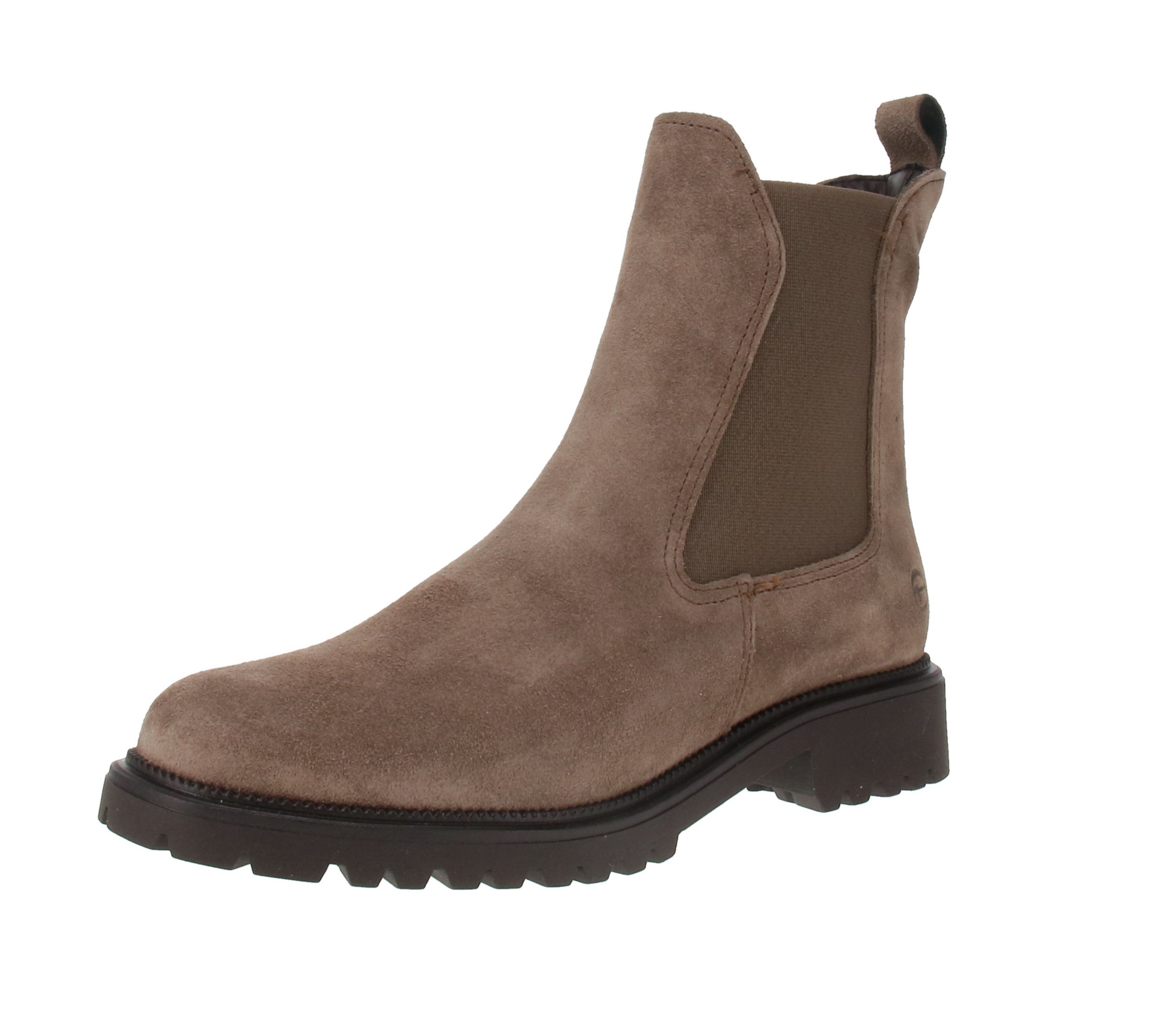 Tamaris Tamaris 1-25427-41 - Damen Chelsea Boots - 341-Taupe Stiefel günstig online kaufen