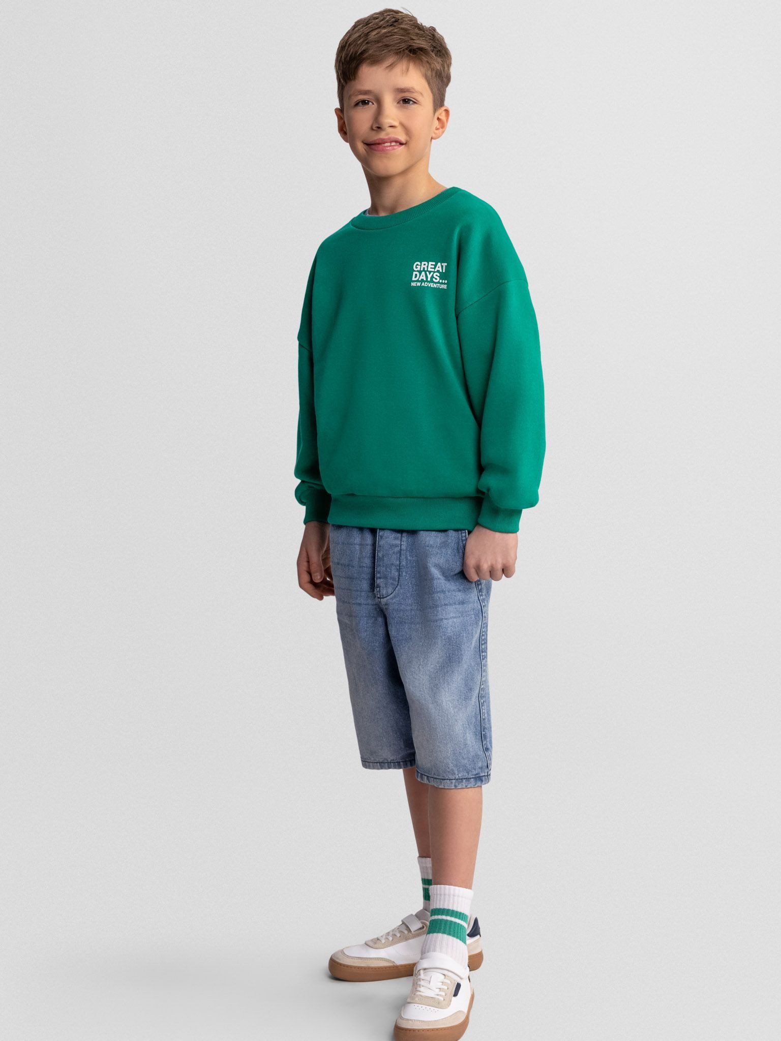 MINOTI Jeansshorts (2-er Pack)