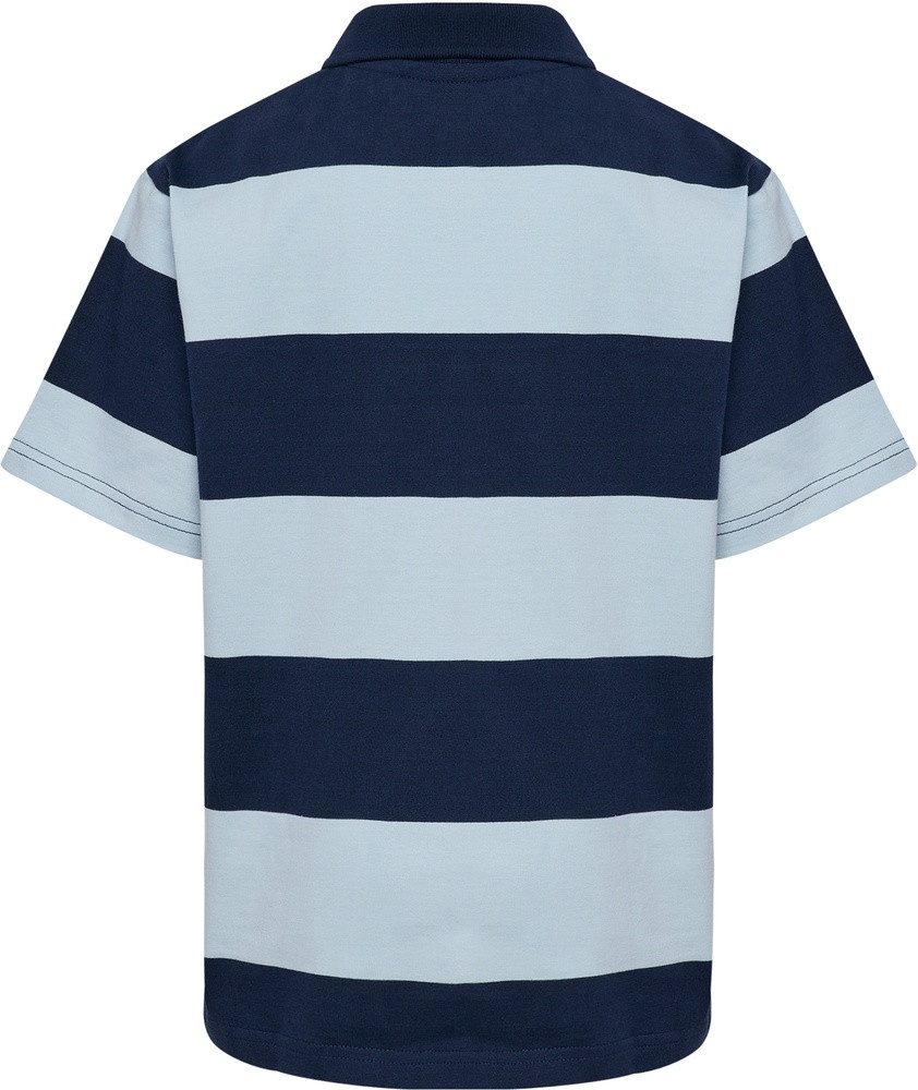 hummel Poloshirt Loose Striped Polo S/S Bee