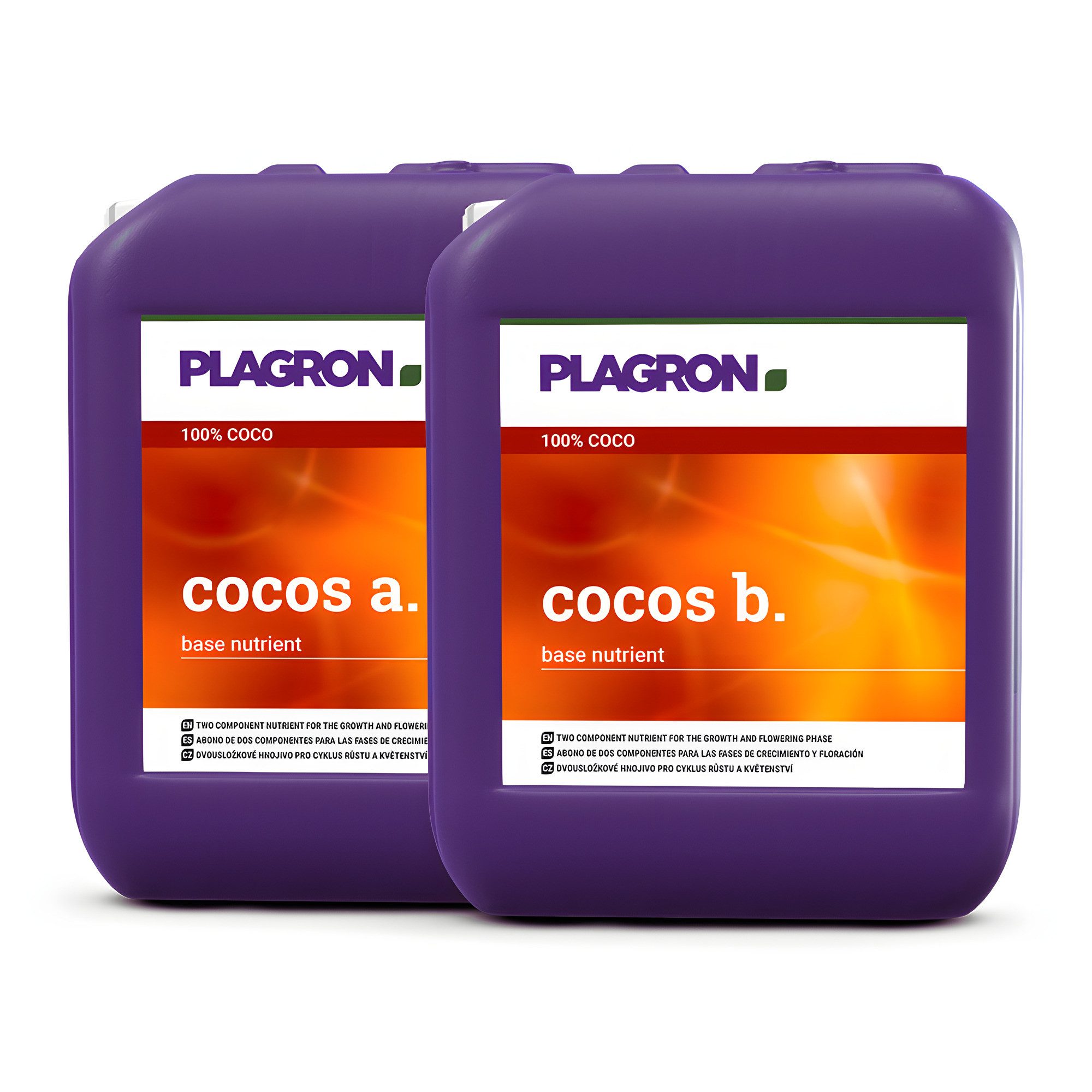 Plagron Spezialdünger Plagron Coco A und B, 5 Liter