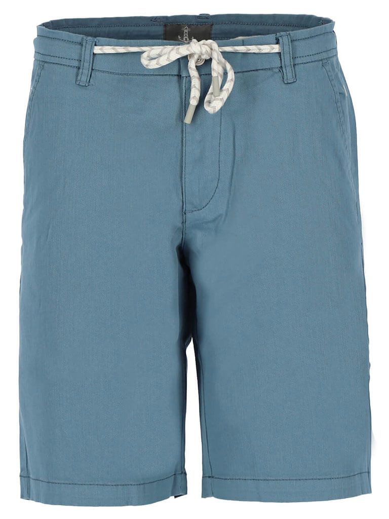 Leitfeuer Sweatshorts 20842 Damen Shorts Kordelzug, umgekrempeltem Saum & französischen Taschen