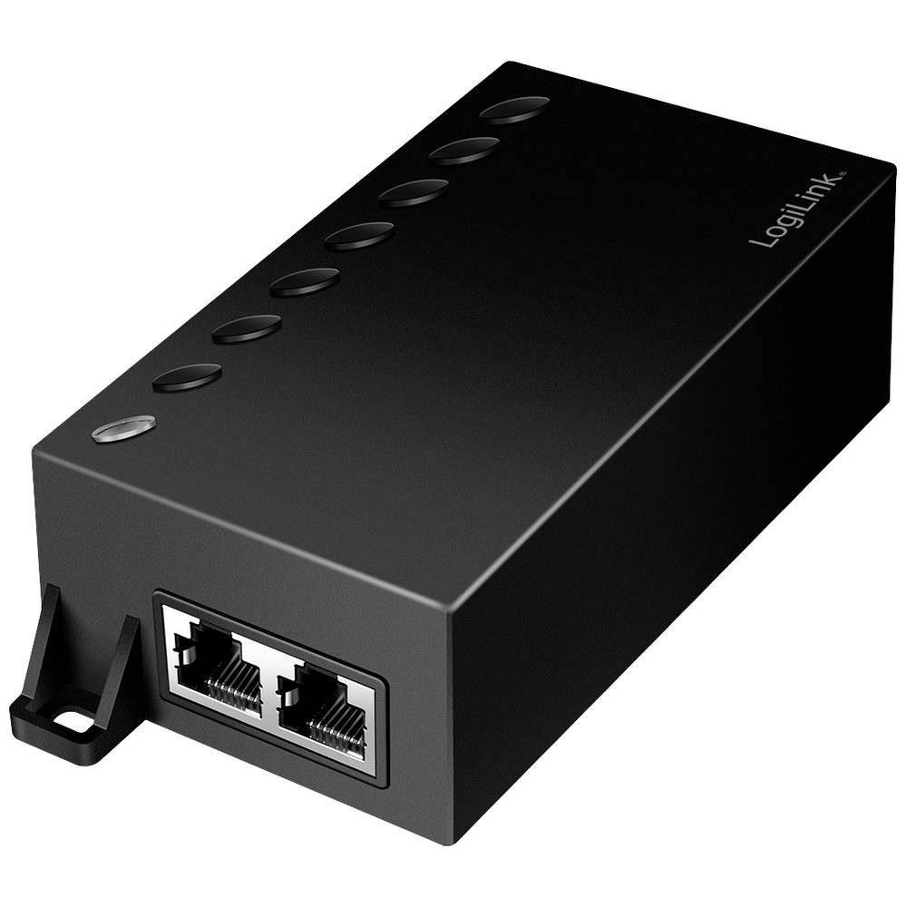 Gigabit PoE++ Injector, 60 W, kompatibel zu Netzwerk-Switch