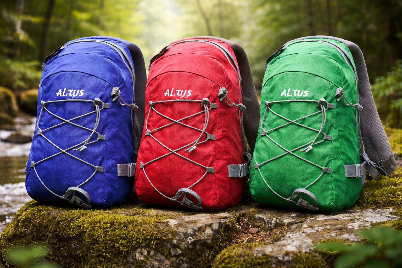 altus Cityrucksack CITY 20 Liter leicht 310 Gramm robust ripstop universell