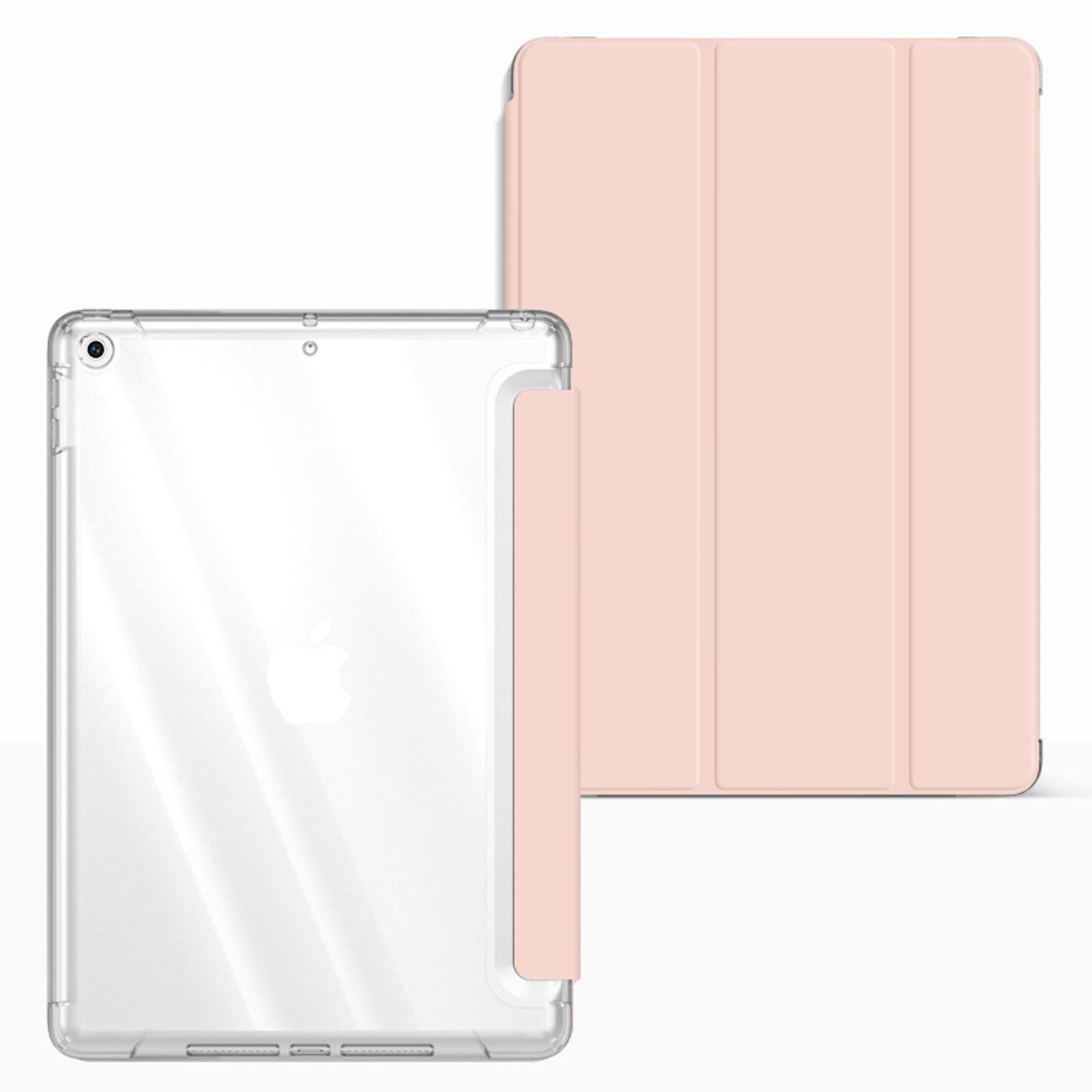 Numerva Tablet-Mappe Tablet Schutz Hülle für Apple iPad 7 / 8 / 9 10,2 Zoll, Smart Cover Tablet Schutzhülle