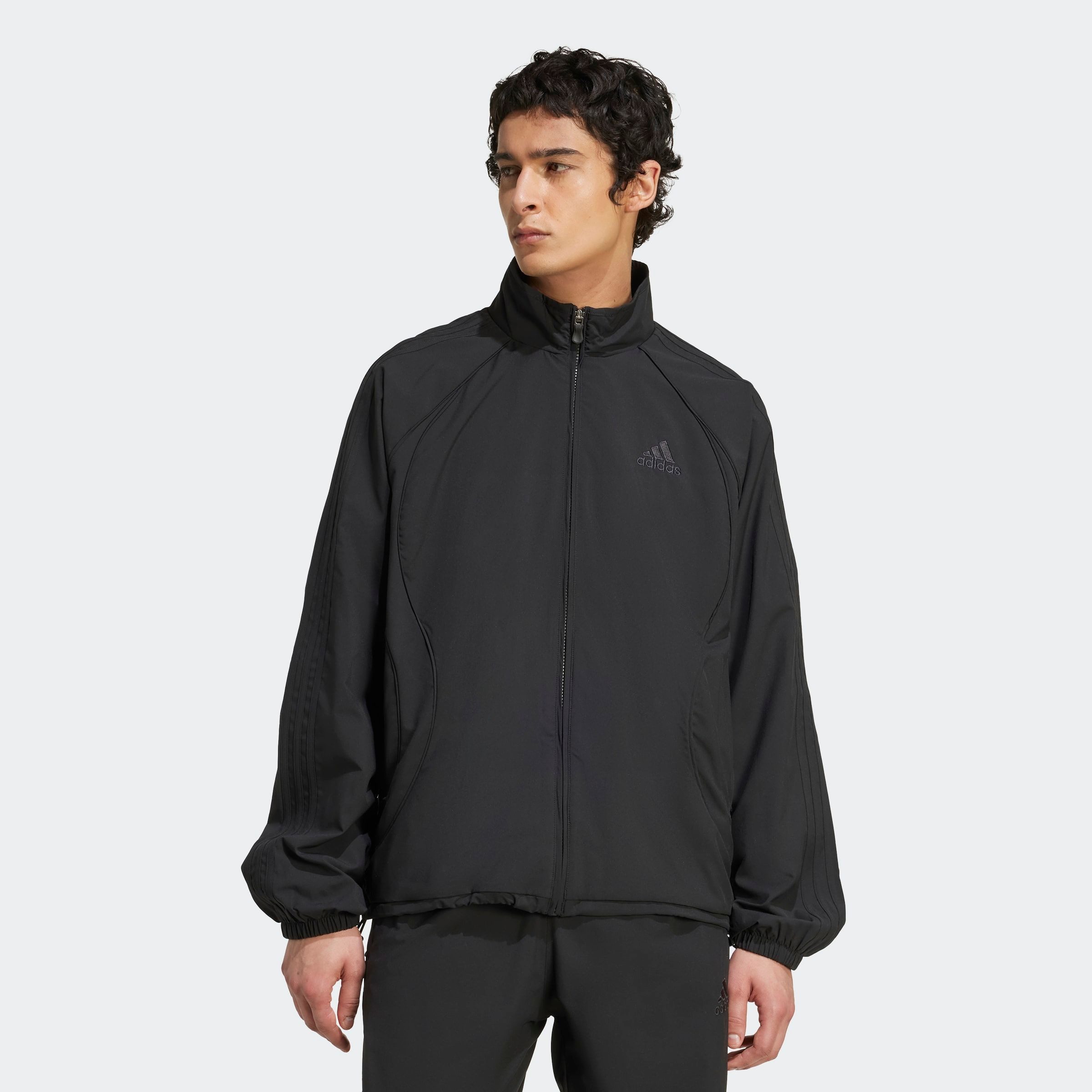 adidas Originals Sommerjacke TEAMGEIST TT mit hohem Kragen, aus gewebtem Po günstig online kaufen