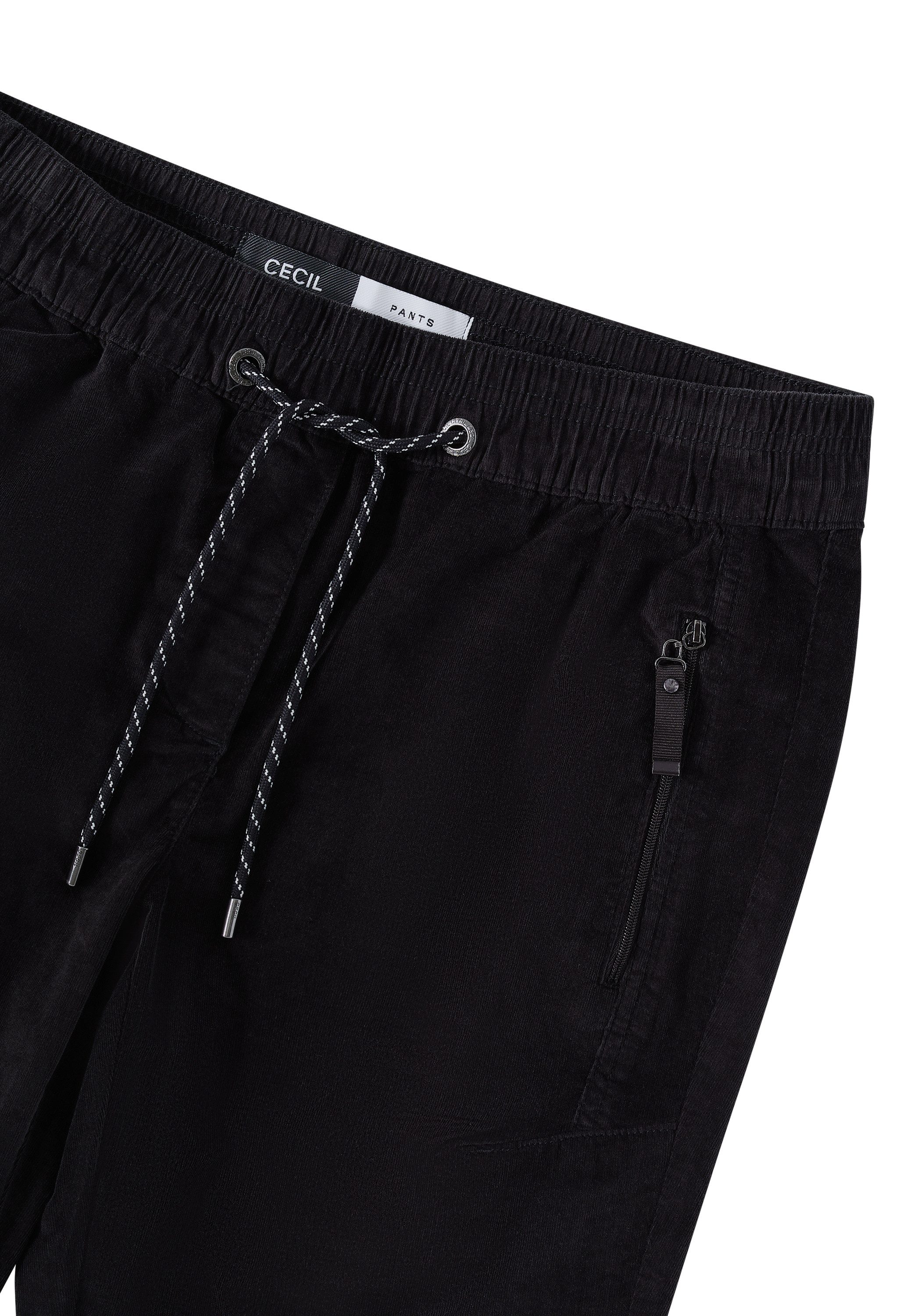 CECIL Cordhose Middle Waist