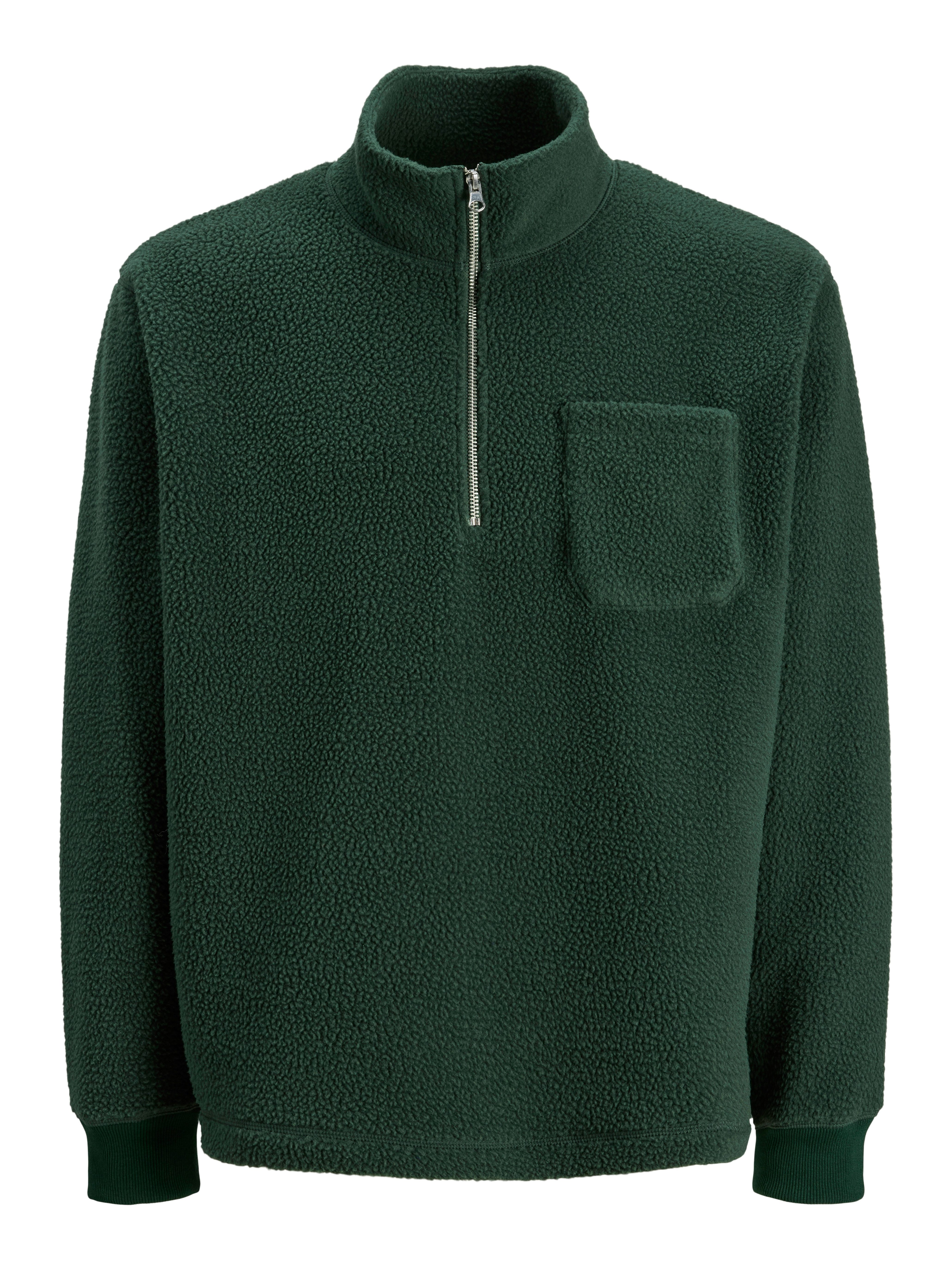 Jack & Jones Sweatshirt JORGREENE TEDDY SWEAT HIGH NECK günstig online kaufen