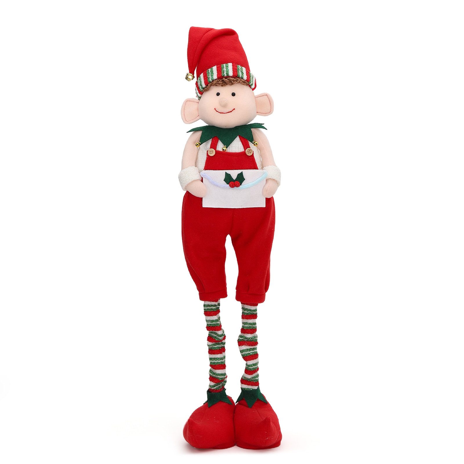 Salcar Weihnachtsfigur Standfigur Weihnachtsdeko mit Teleskopbeinen günstig online kaufen