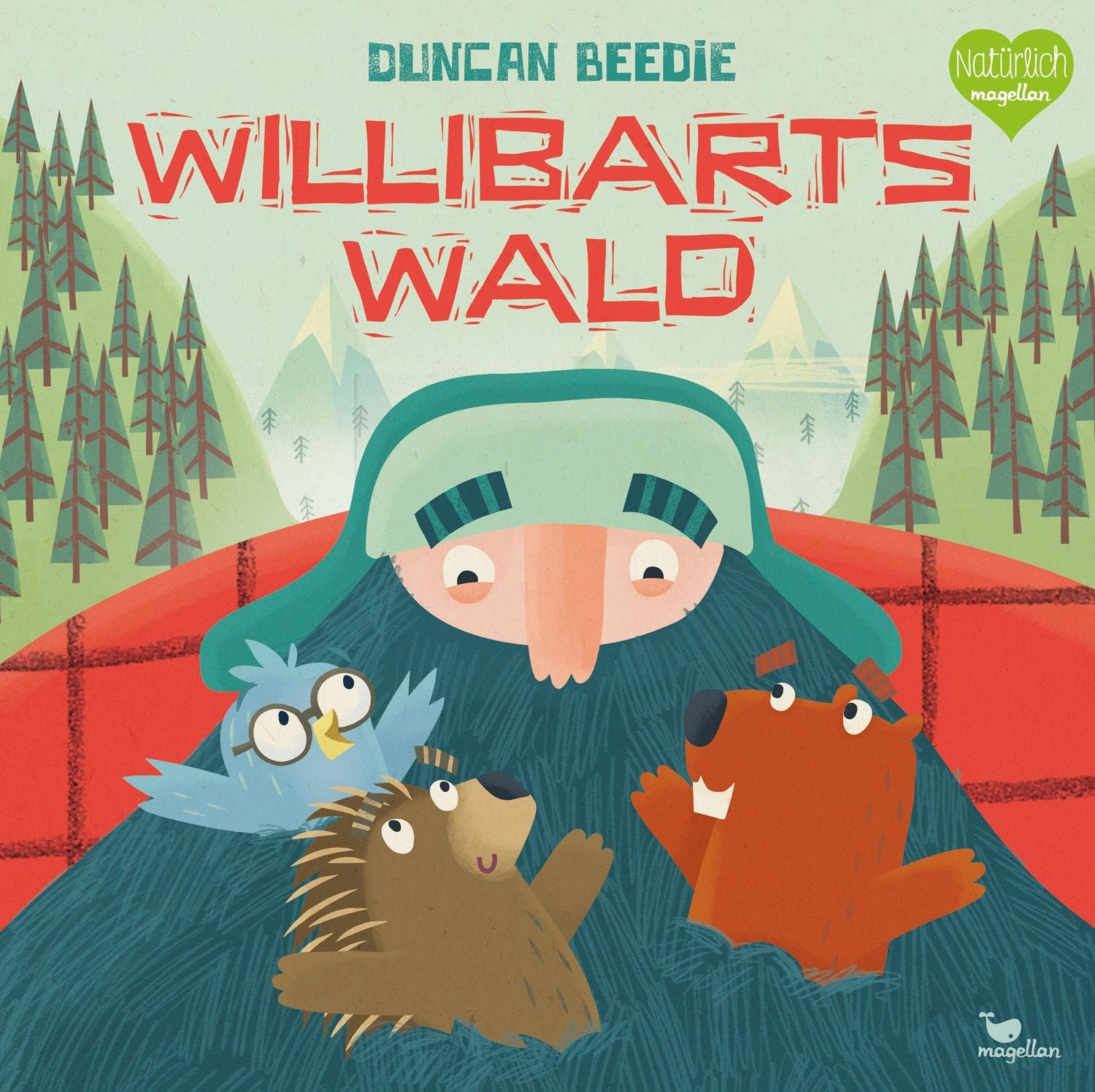 Kinderbuch Willibarts Wald Duncan Beedie