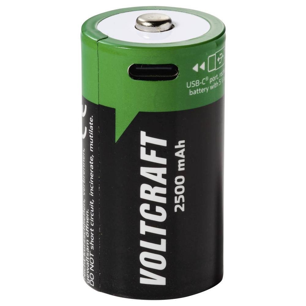 VOLTCRAFT Baby (C)-Akku Li-Ion 2500 mAh 1.5 V 2 St. VC-17275575 Akku