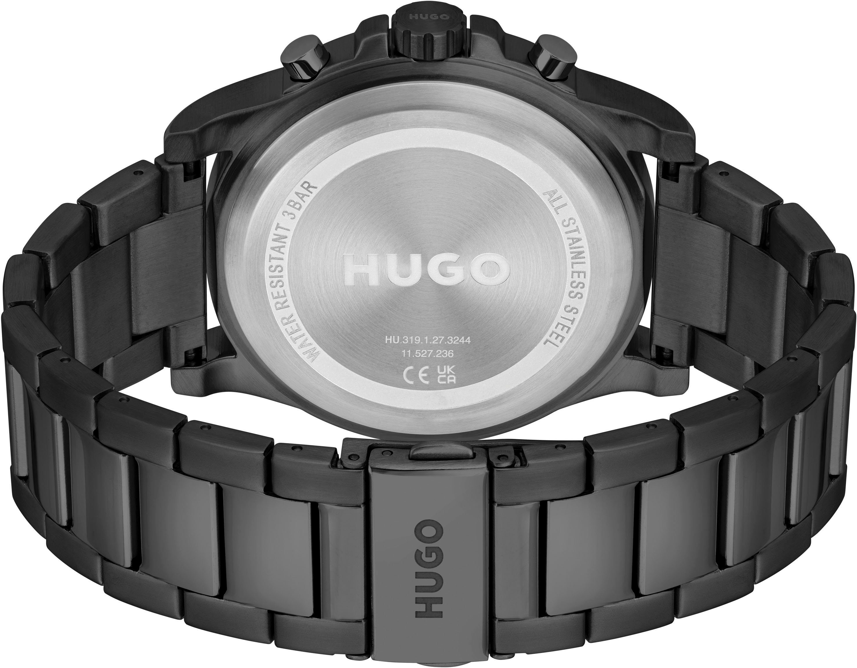 HUGO Multifunktionsuhr #IMPRESS - FOR 1530296 HIM