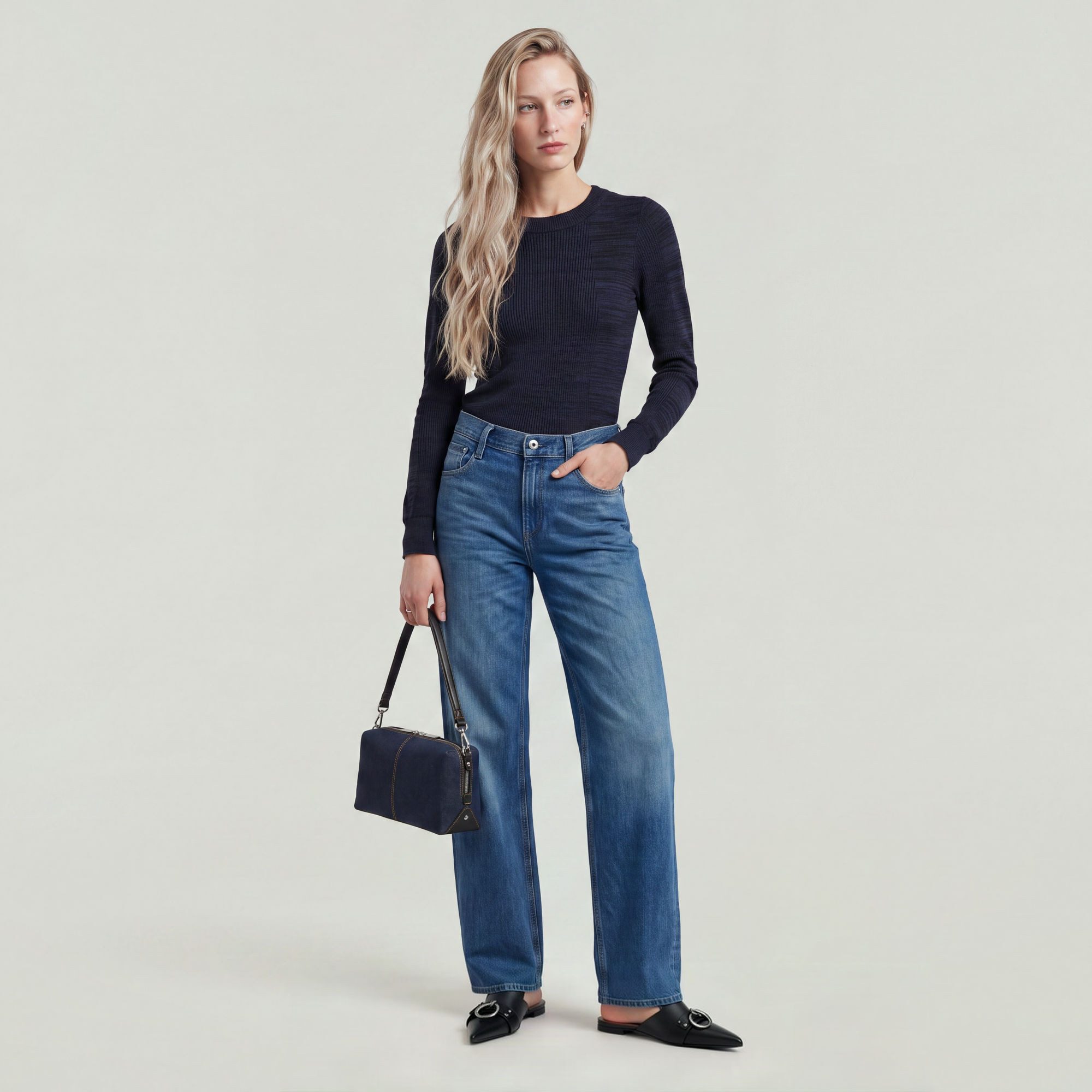 G-STAR 5-Pocket-Jeans Judee Low Waist Loose Jeans – Bild 3 von 5
