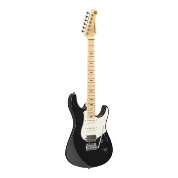 Yamaha E-Gitarre, E-Gitarren, ST-Modelle, Pacifica Standard Plus MN BL Black - E-Gitarre