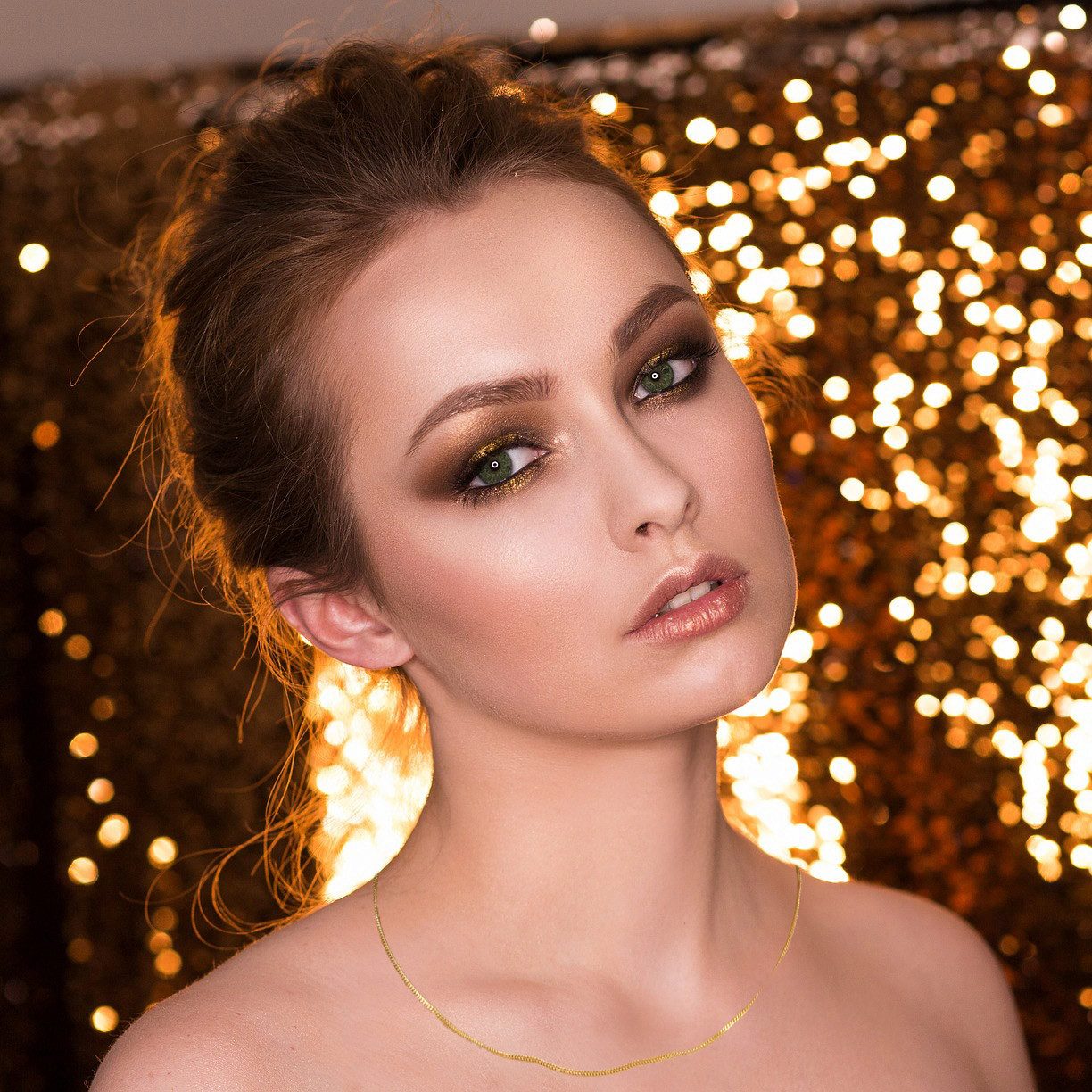 HOPLO Panzerkette Goldkette Panzerkette Länge 36cm - Breite 1,1mm - 585-14 günstig online kaufen