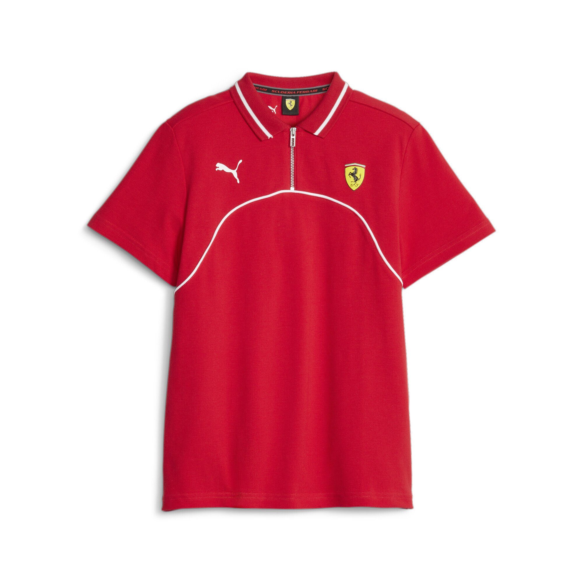 PUMA Poloshirt Scuderia Ferrari Poloshirt Jugendliche