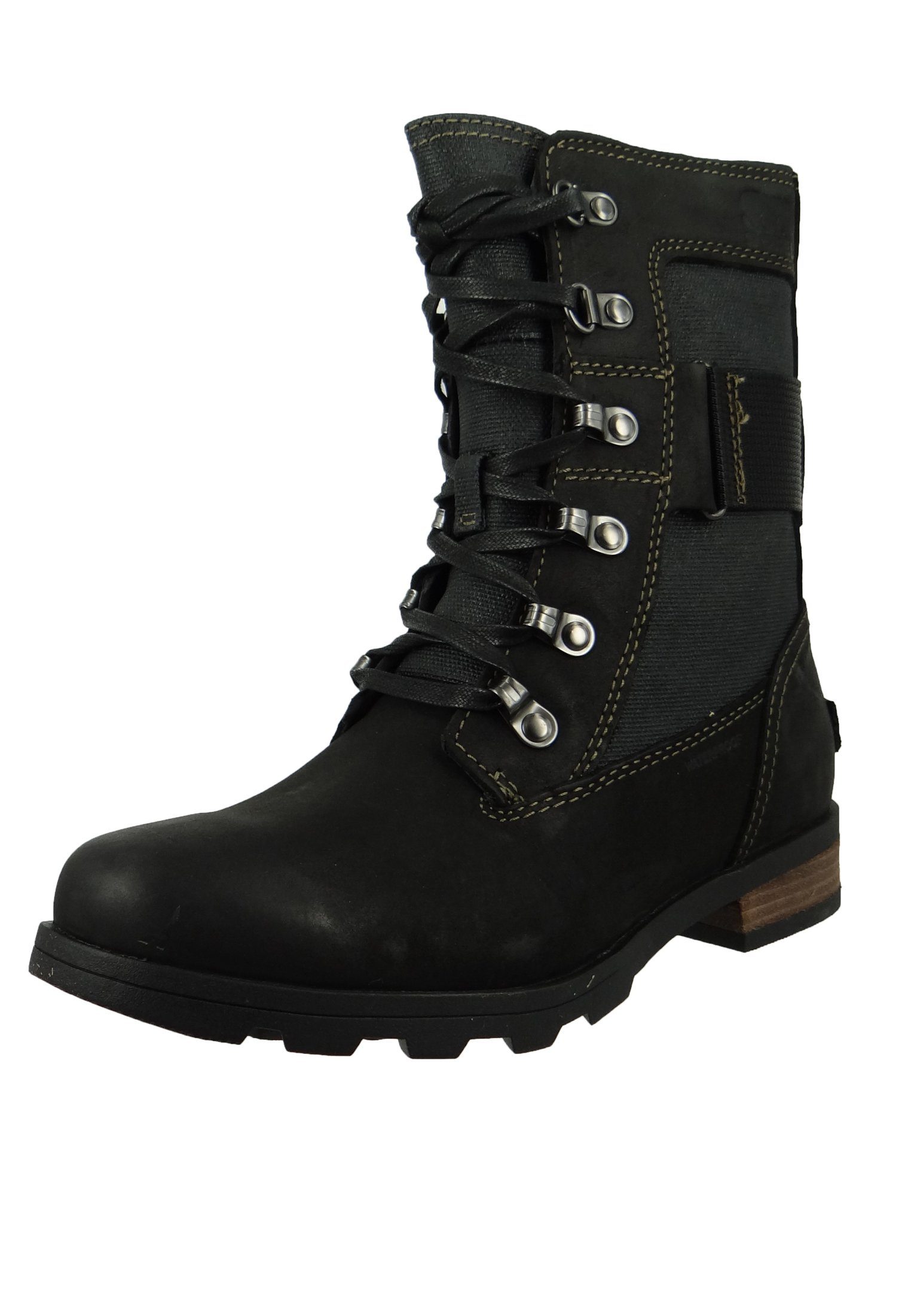 Sorel NL3042-010 Emelie Conquest Black Stiefelette