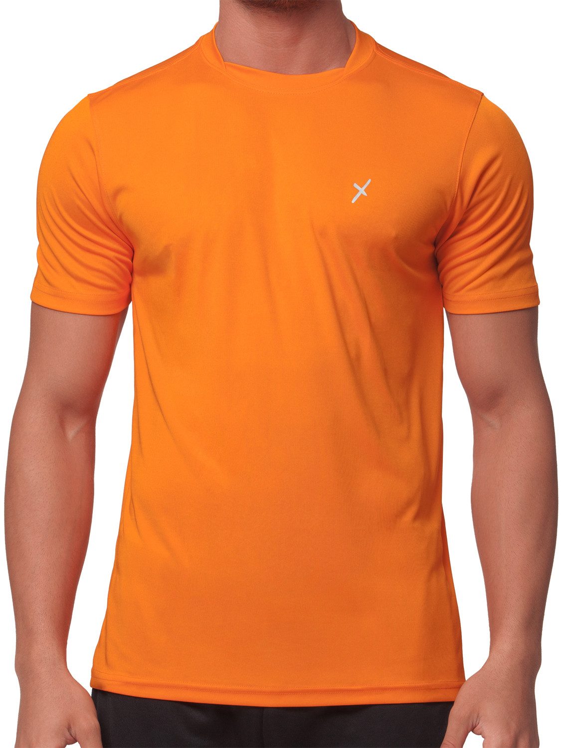 CFLEX Trainingsshirt Herren Sport Shirt Fitness T-Shirt Sportswear Collecti günstig online kaufen