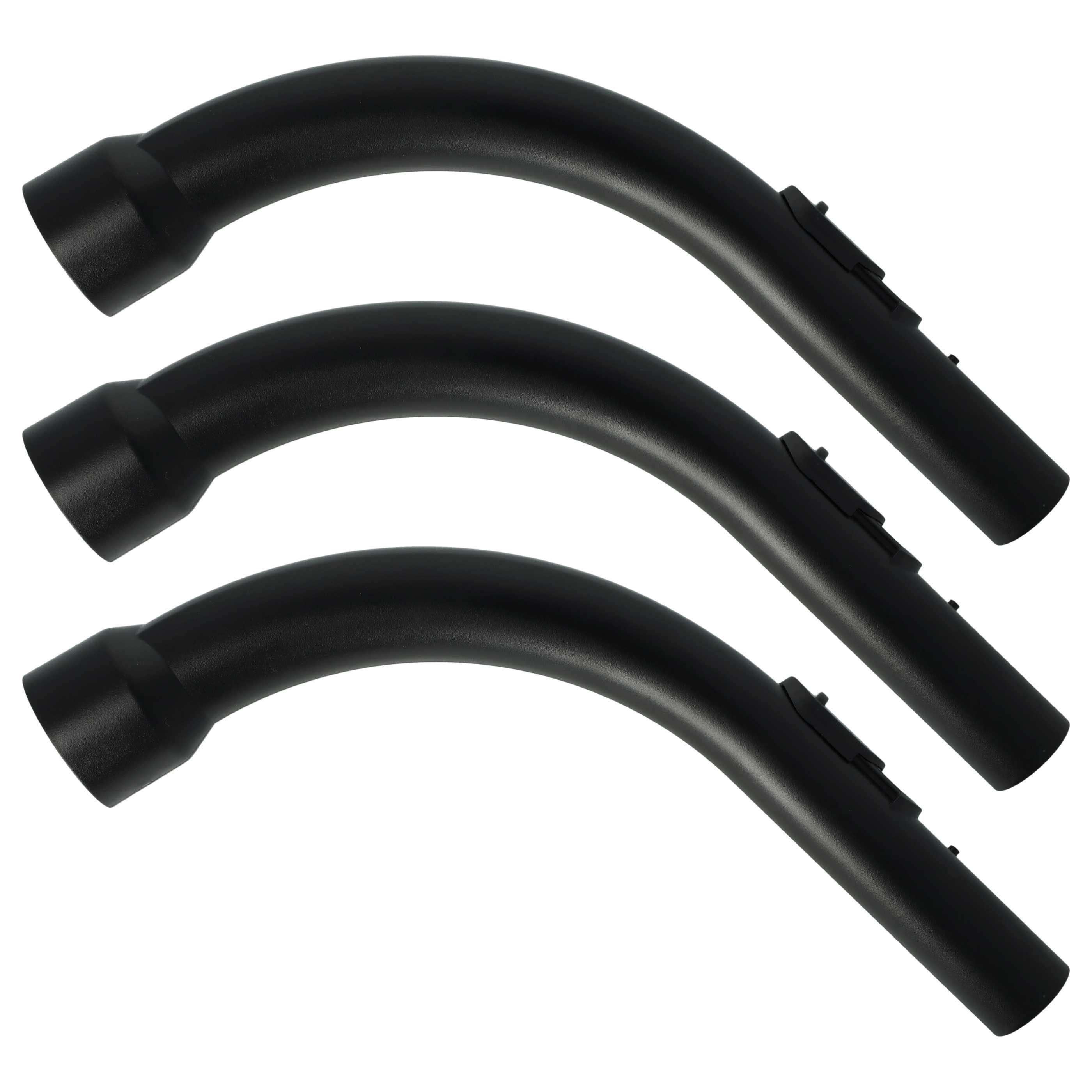 vhbw Griff passend für Miele SGSG2, SGSG1, SGSH2, SGSH1, SGSK3, SGSP4, SGSP3