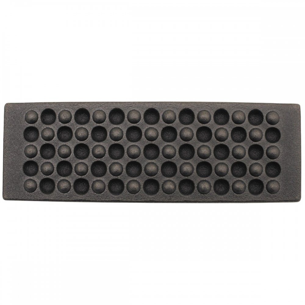 FoxOutdoor Thermositzkissen Thermokissen, faltbar, schwarz, Gr. 39 x 30 x 1 cm, 1-tlg., isolierende Noppenstruktur