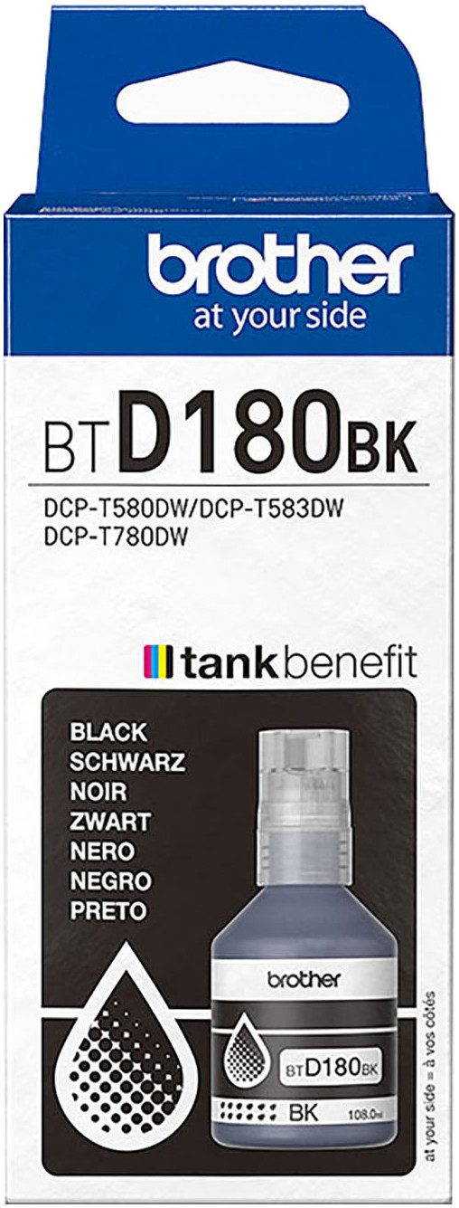 Brother BTD180BK Nachfülltinte (für Brother, x)