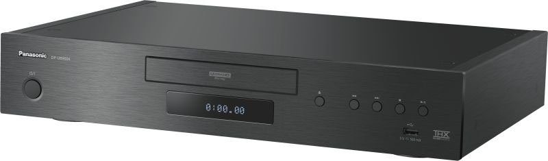 Sprachsteuerung Panasonic Ultra HD externen Alexa) Google DP-UB9004EG1 HD, Amazon Blu-ray-Player (4k WLAN, Ultra oder Assistant über