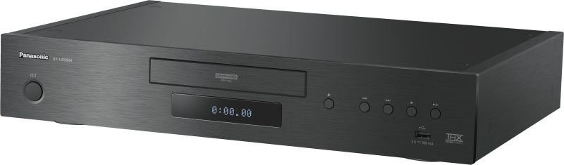 Panasonic DP-UB9004EG1 Ultra HD Blu-ray-Player (4k Ultra HD, WLAN, Sprachsteuerung  über externen Google Assistant oder Amazon Alexa)