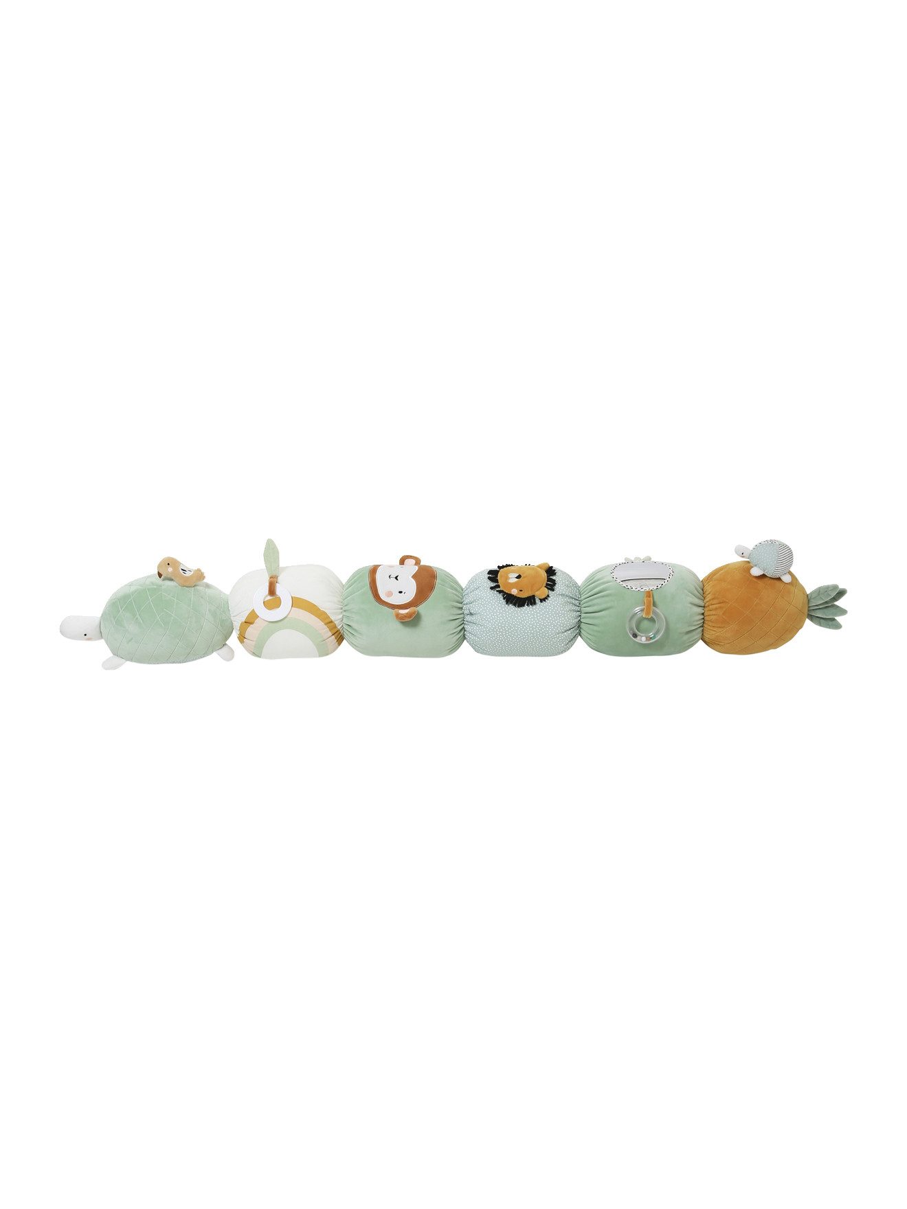 vertbaudet Greifspielzeug Baby Activity-Rolle TANSANIA