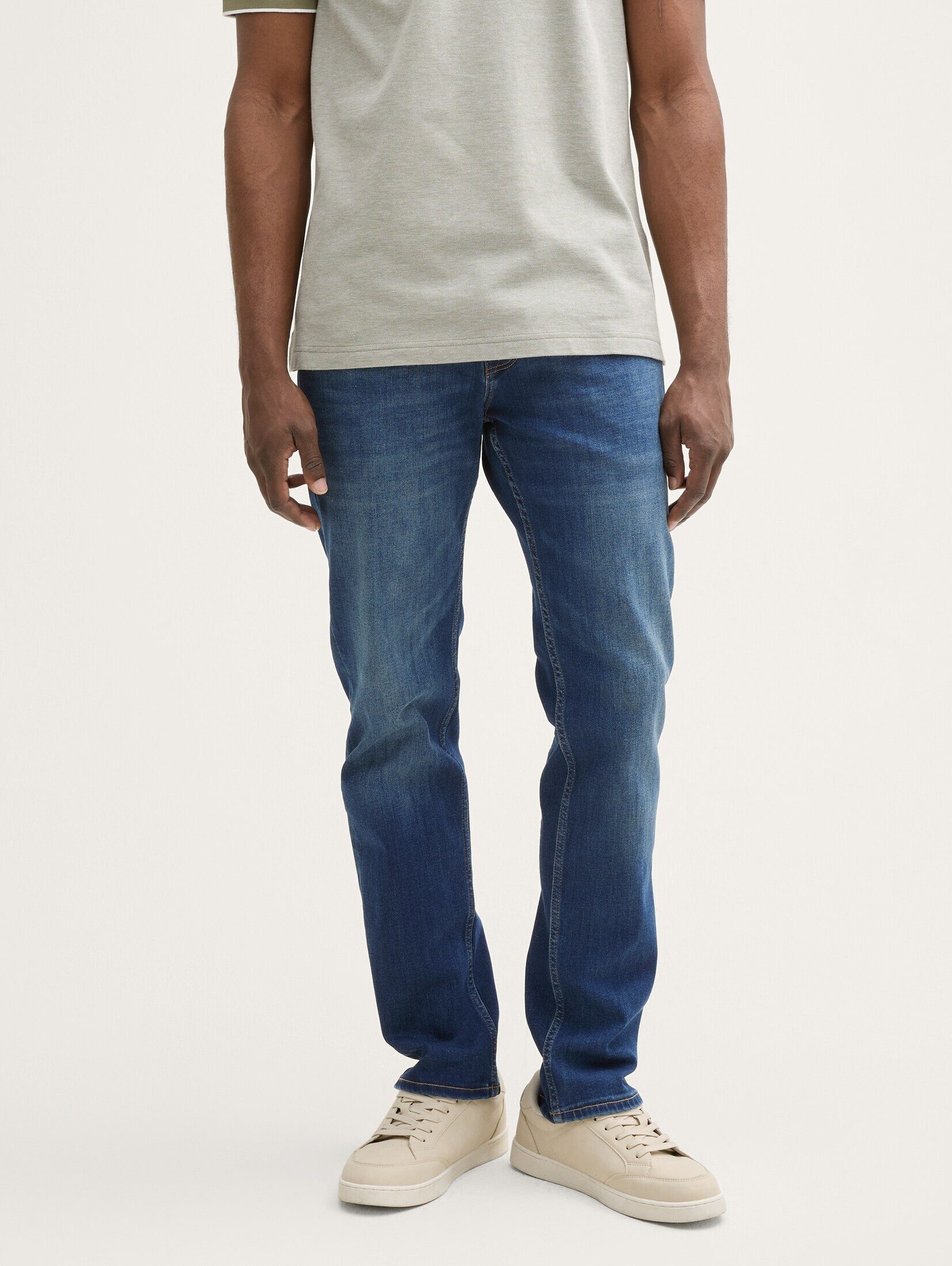 TOM TAILOR Denim Straight-Jeans TTAEDAN STRAIGHT günstig online kaufen