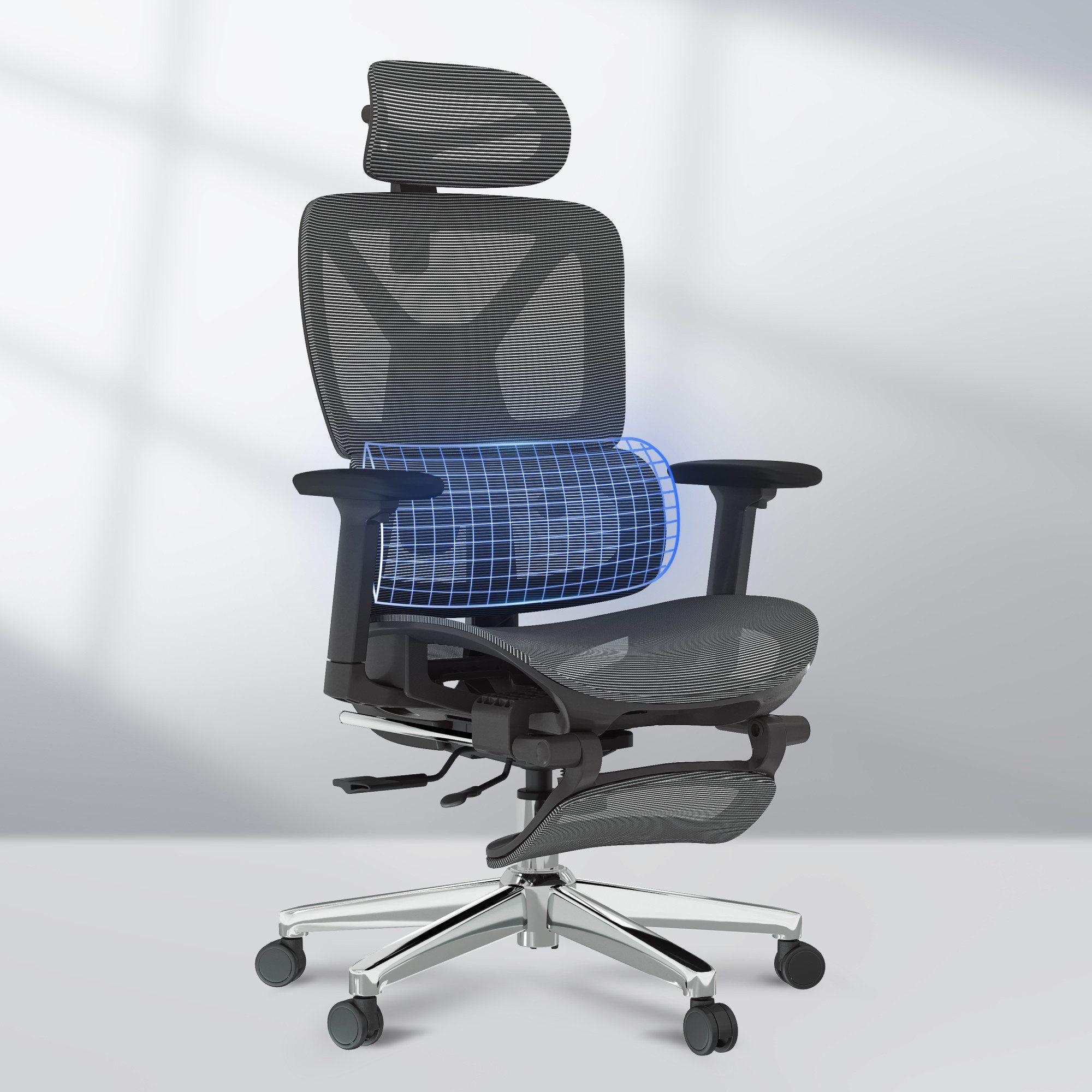 FLEXISPOT Bürostuhl Schreibtischstuhl Premium Ergonomischer (Rückenlehne günstig online kaufen