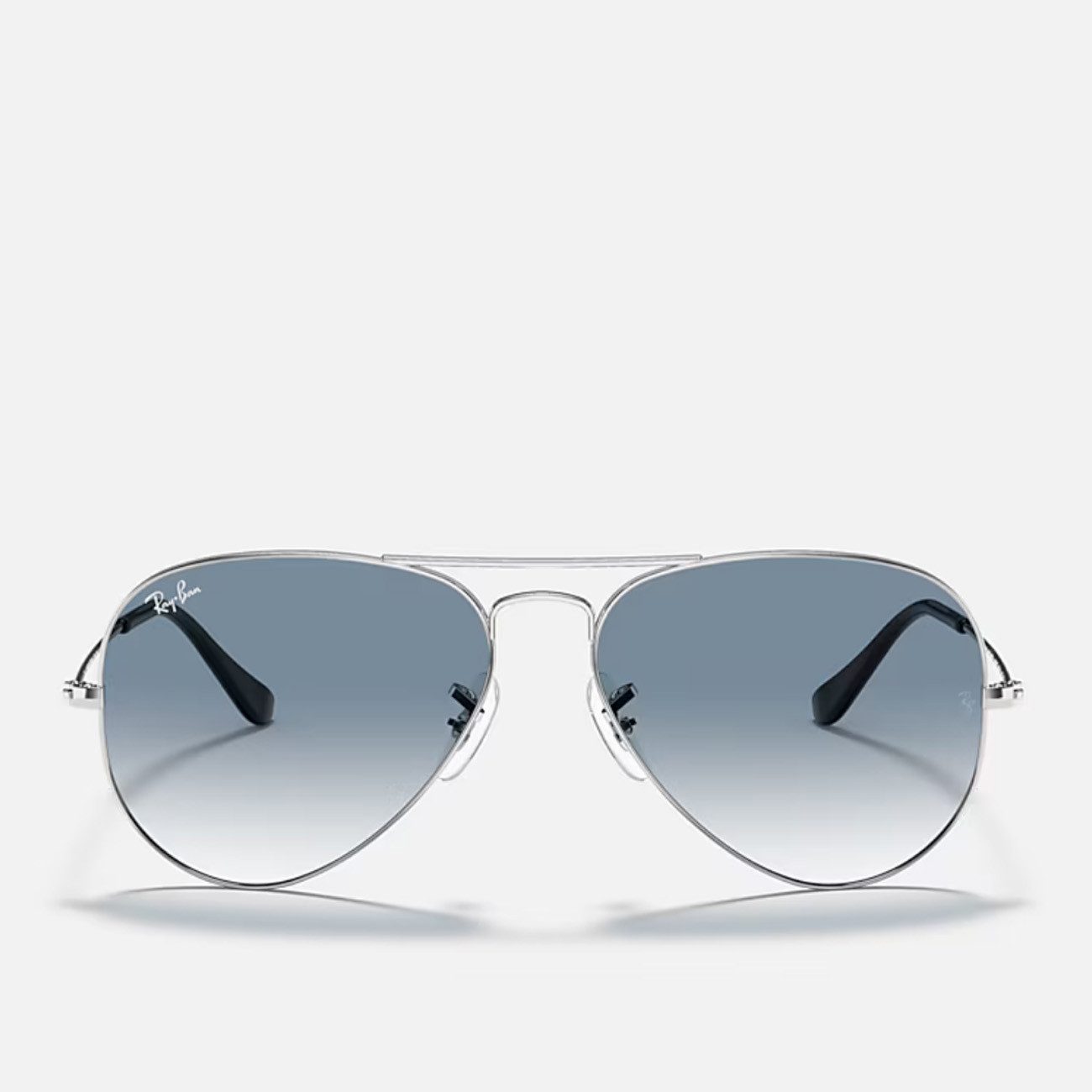 Ray-Ban Sonnenbrille Ray-Ban Aviator Large Metal RB3025 003/3F Silver günstig online kaufen