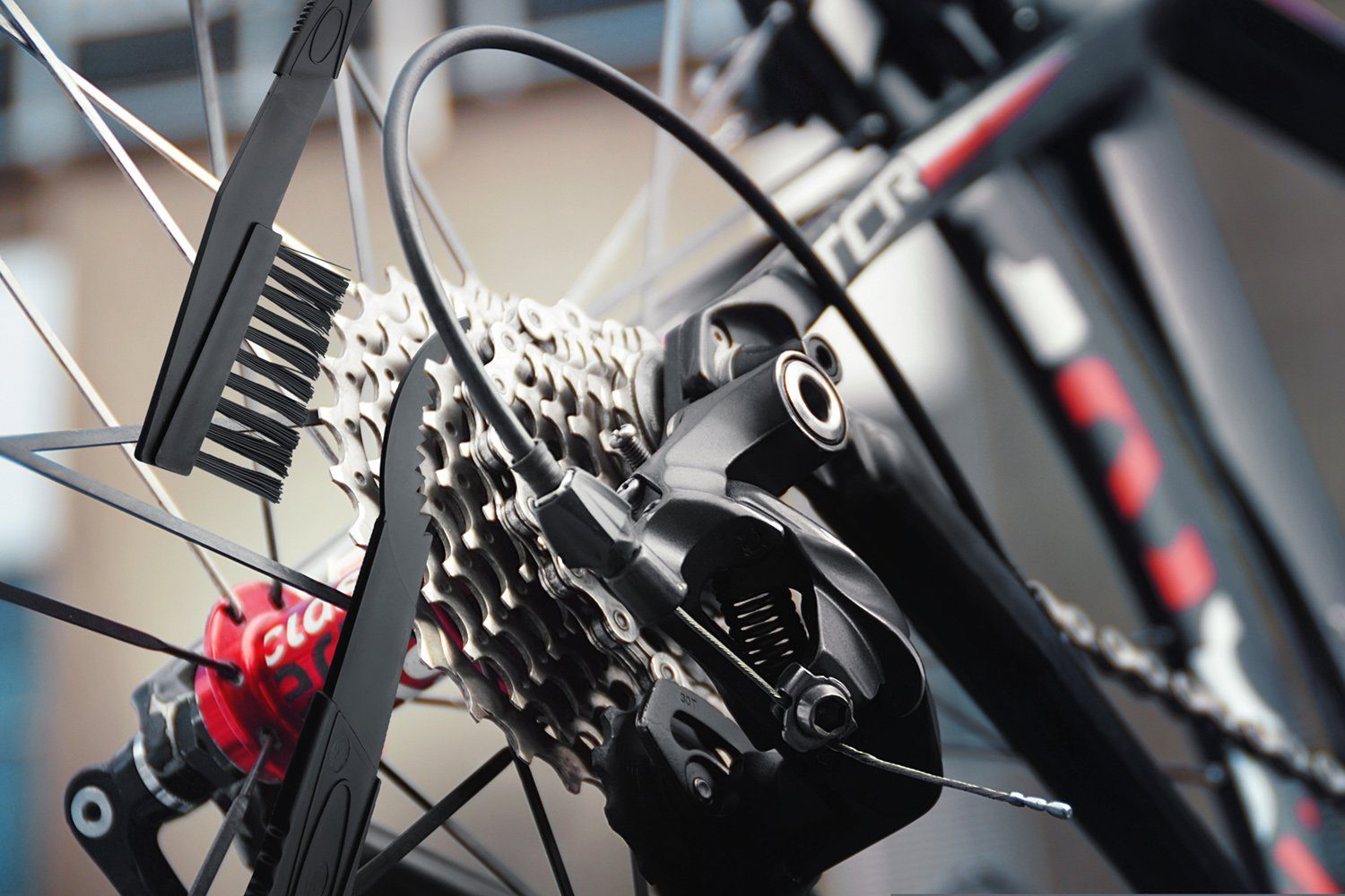 PRECORN Fahrradkette Fahrradkette Reinigung Set Fahrrad Radkettenreinigung Kette