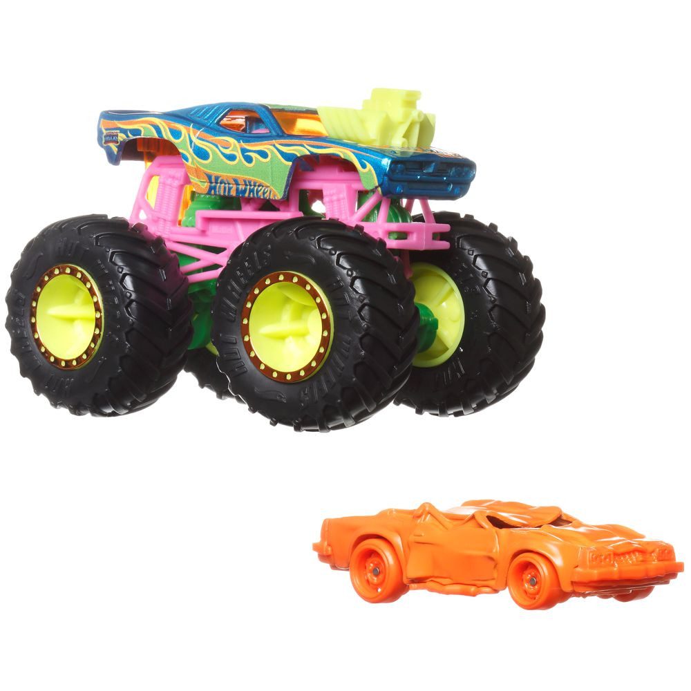 Hot Wheels Spielzeug-Monstertruck Rodger Dodger HWN37 Hot Wheels Monster Trucks & Fahrzeug Die-Cast