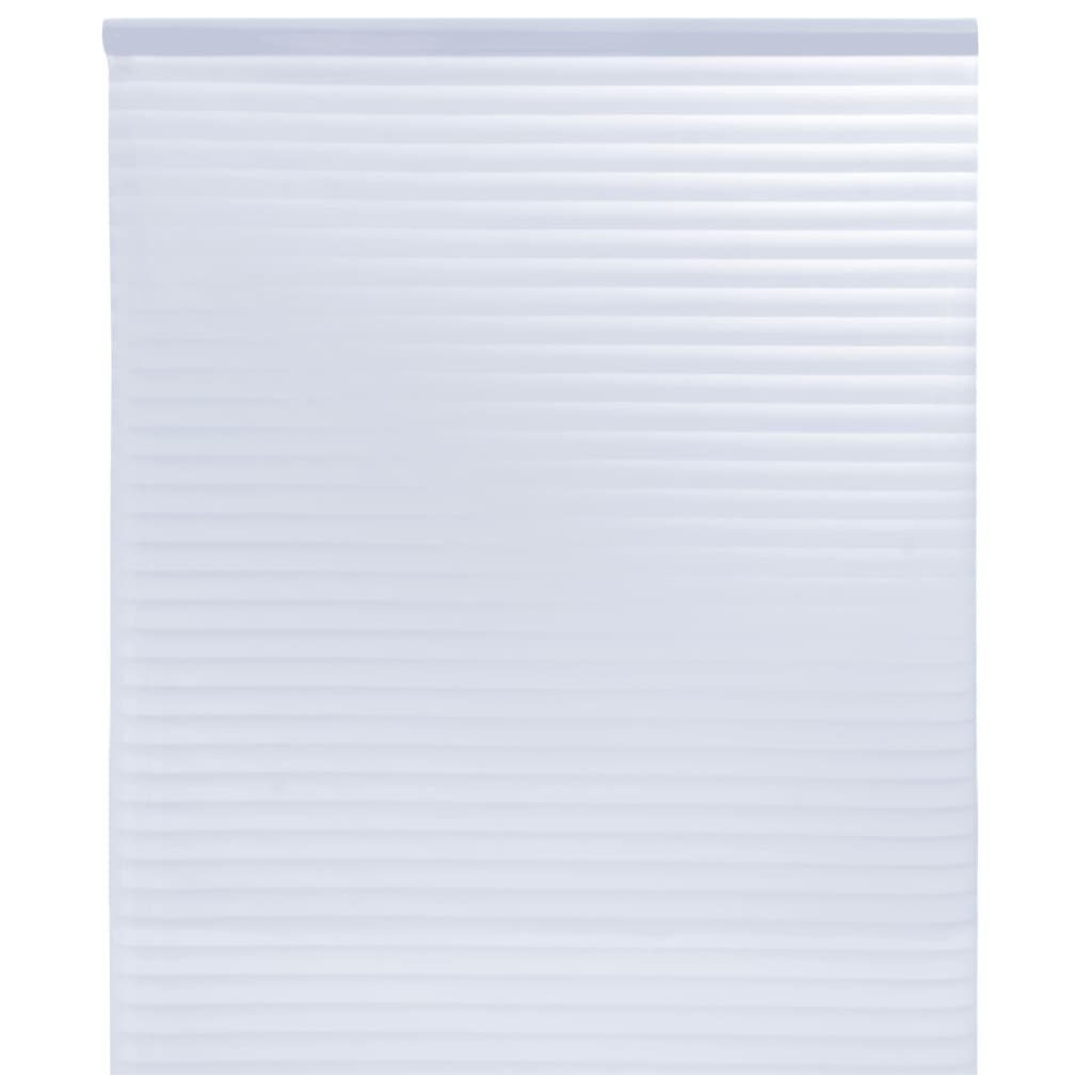 vidaXL Fensterfolie Fensterfolie Matt Jalousien-Muster 45x500 günstig online kaufen