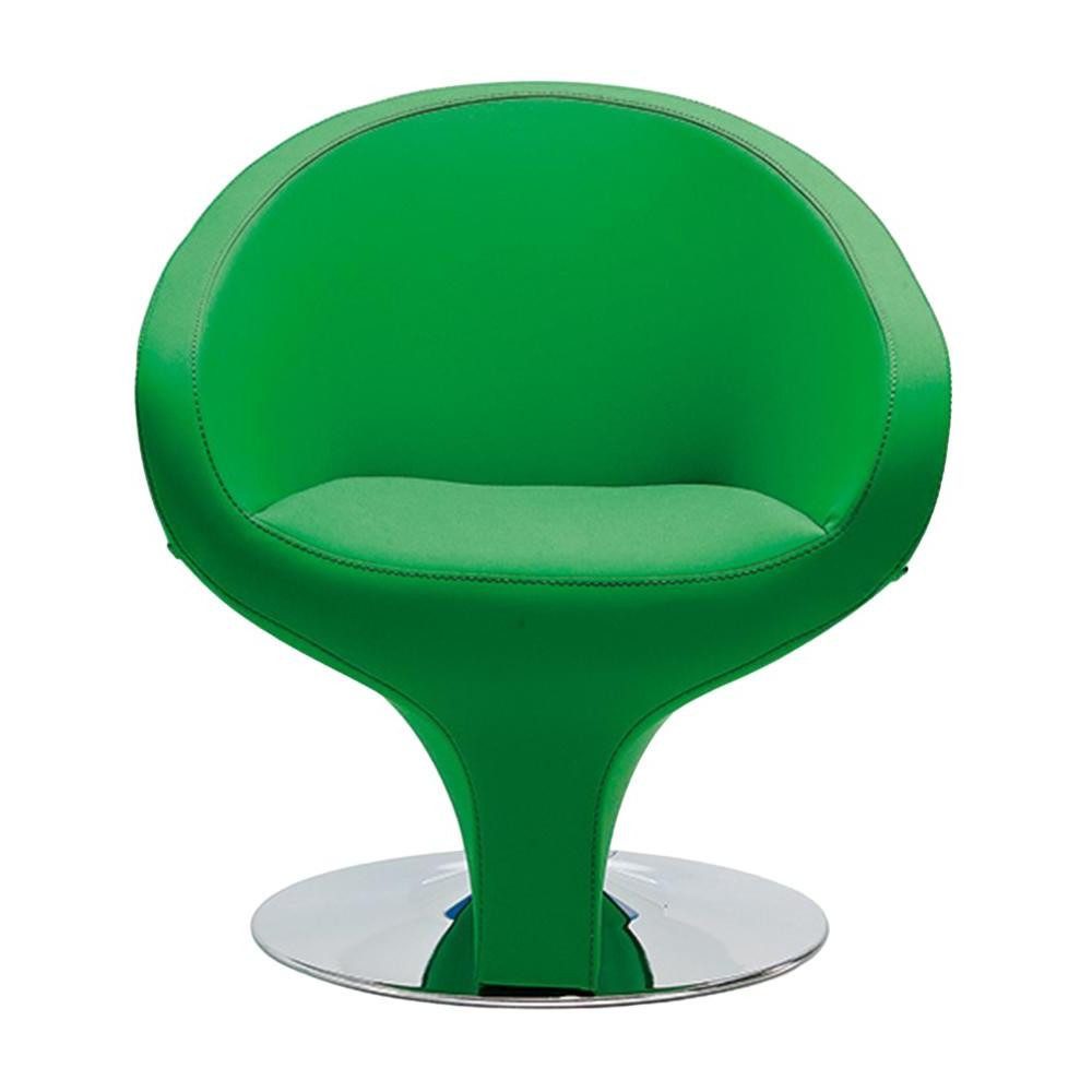 Xlmoebel 3-Sitzer Modernes grünes Ledersofa mit bequemer Polsterung, Hergestellt in Europa