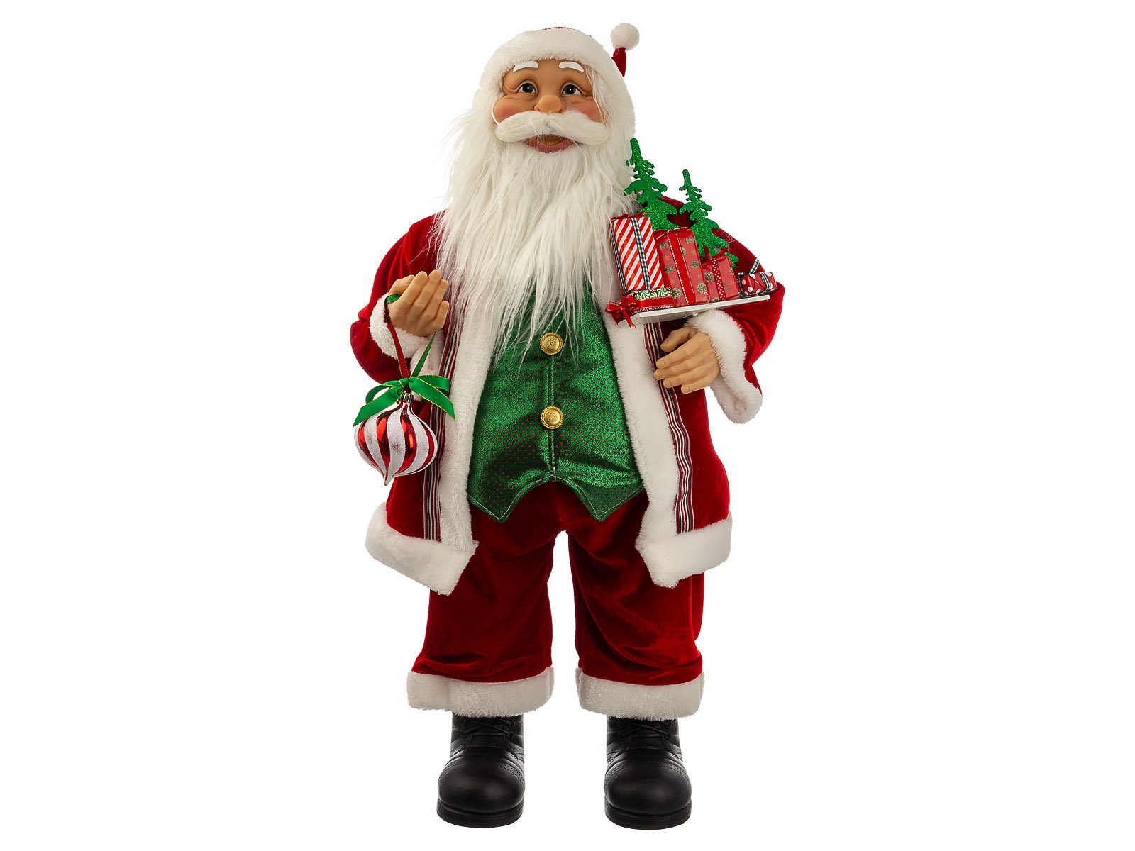 Timstore Weihnachtsmann 2380 Weihnachtsmann Santa (1 St), weihnachtliche Deko