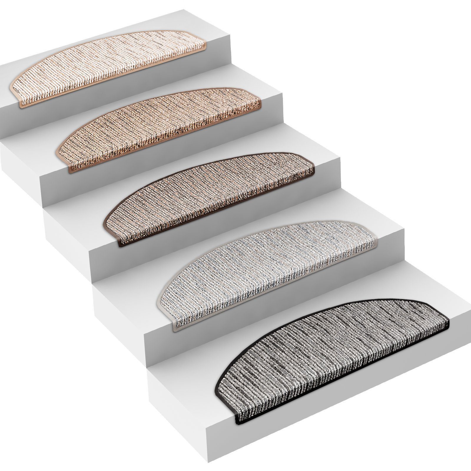 Karat Stufenmatte Geneva, Halbrund oder Eckig, Umkettelt, Rechteckig, Selbs günstig online kaufen