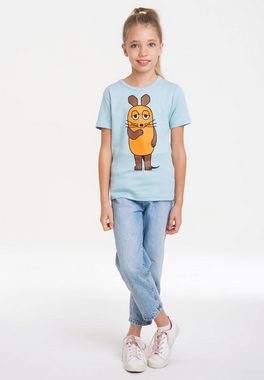 LOGOSHIRT T-Shirt Die Maus mit lizenziertem Originaldesign
