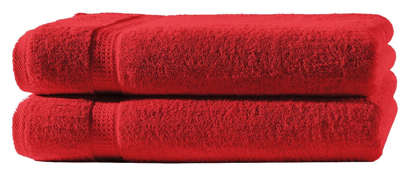 One Home Badetücher Royal, Frottee (2-St), günstig online kaufen