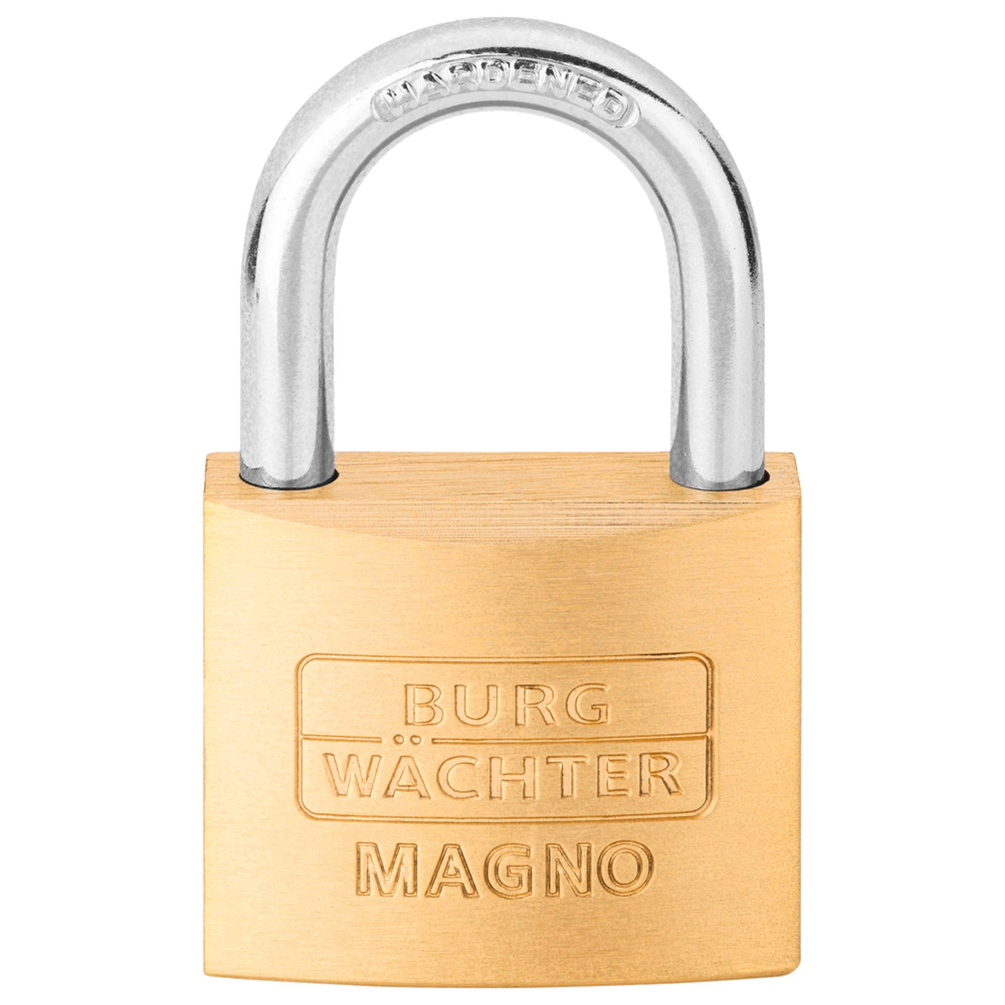 Burg Wächter Kettenschloss Vorhängeschloss Magno 400 E 40