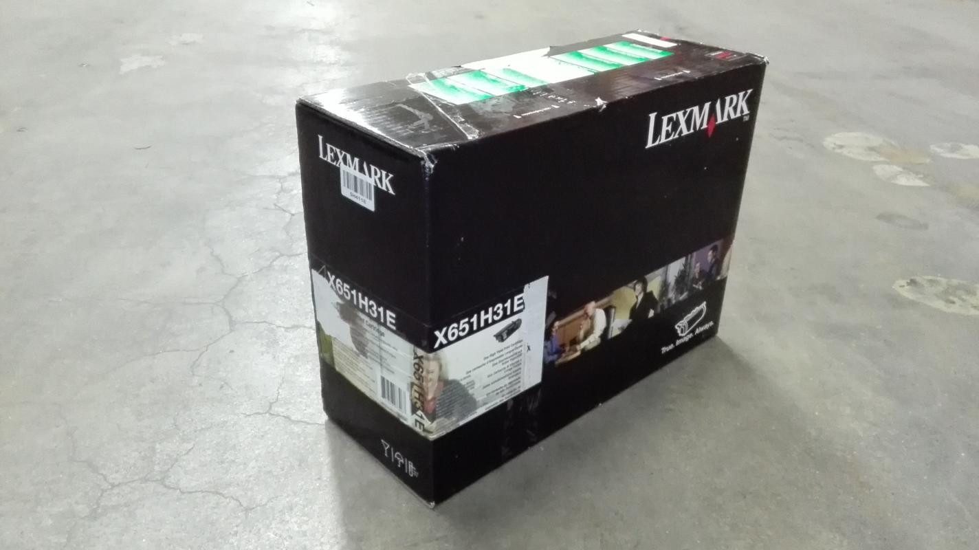 Lexmark Tonerkartusche X651H31E
