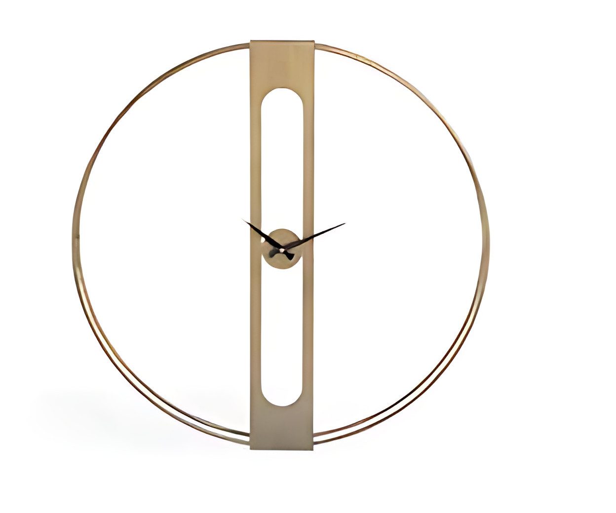 JVmoebel Wanduhr Moderne Wanduhr mit elegantem Design für stilvolle Raumakzente 90cm (Made in Europe)