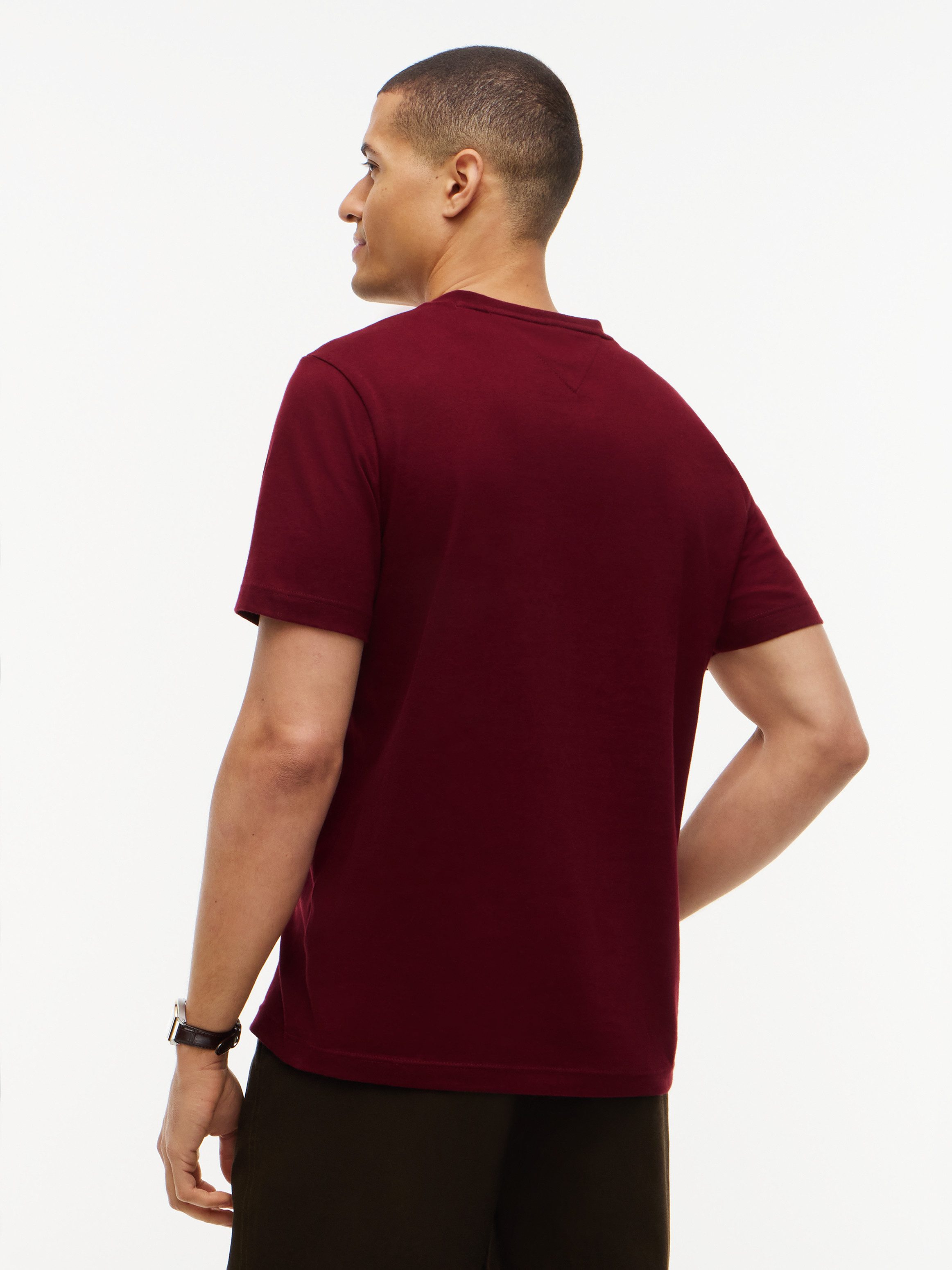 Tommy Hilfiger V-Shirt ESSENTIAL V-NECK unifarben, casual, regular fit, Baumwolle