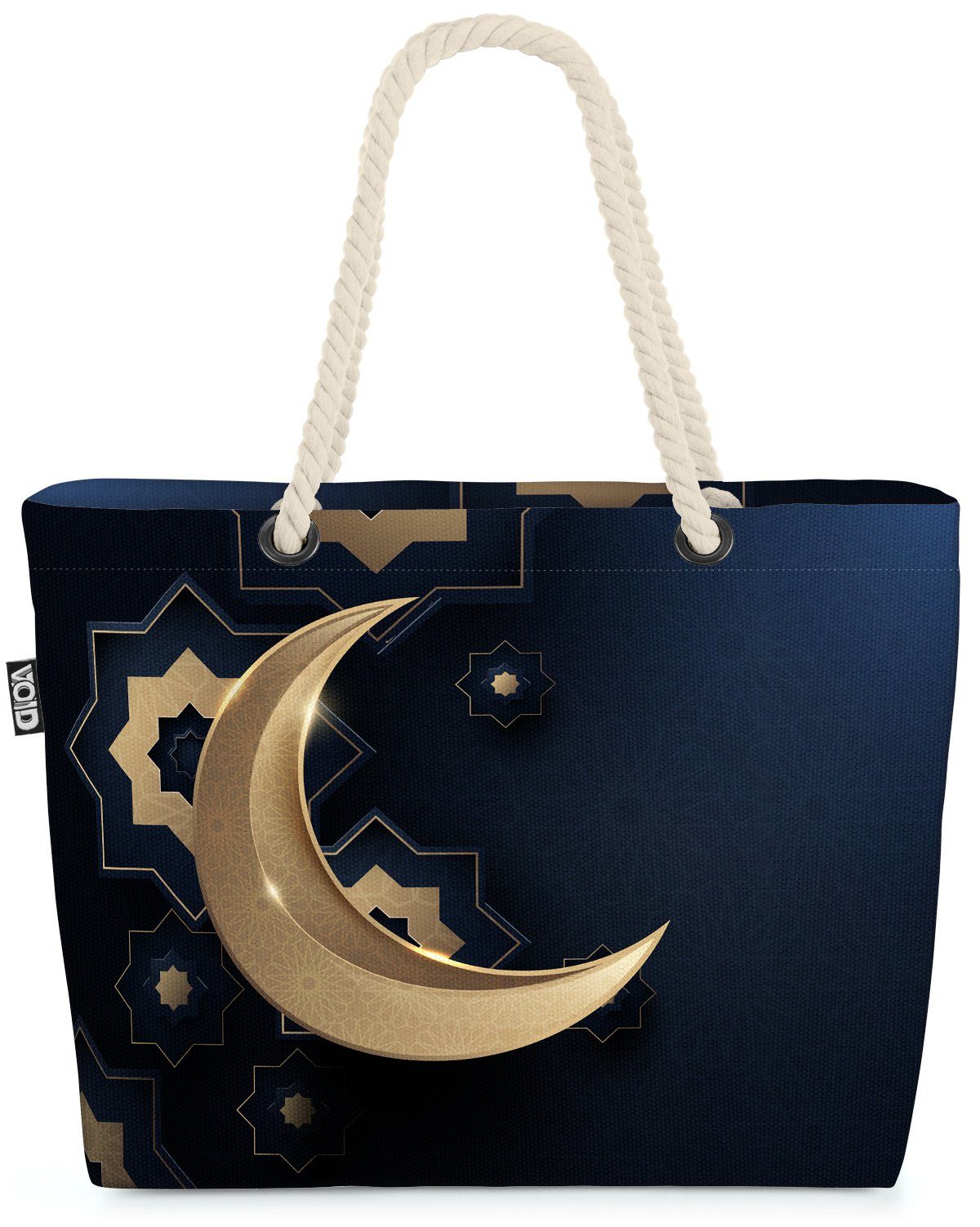 VOID Strandtasche (1-tlg), Ramadan Kareem Mond Türkei Mo-schee imam koran ramadan Isl-am arabisc