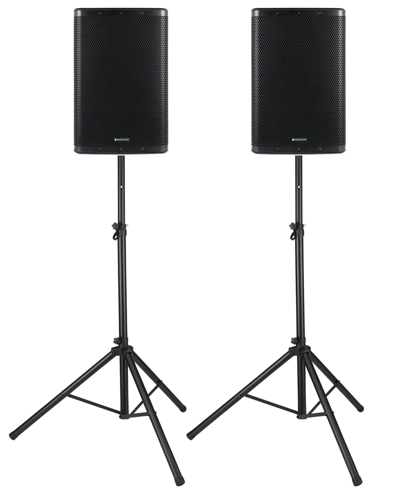 C-215 MA - Aktive 2-Wege Bi-Amp Box Stereo Set Lautsprecher